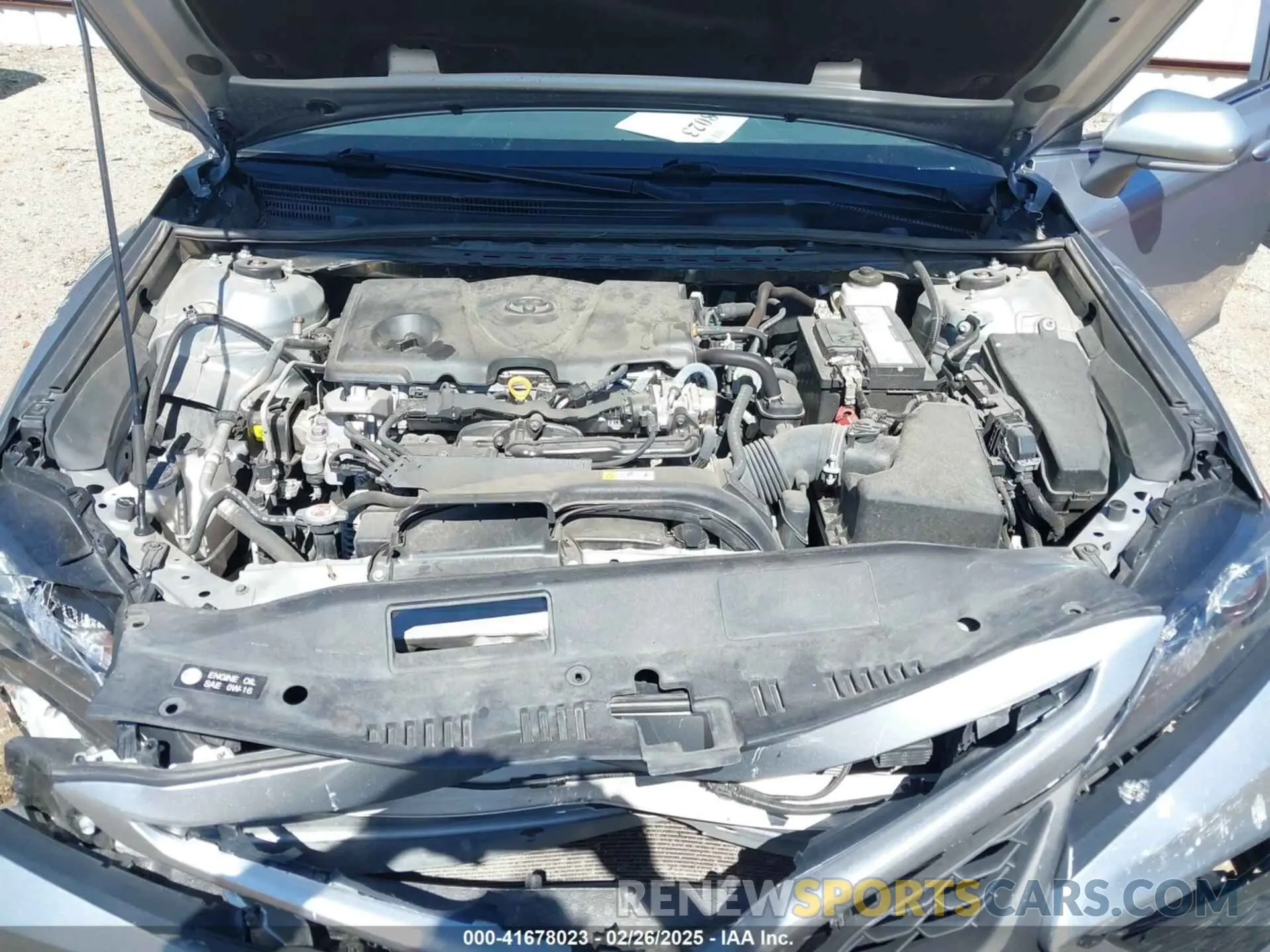 10 fotografías del automóvil dañado 4T1G11AK5PU772106 TOYOTA CAMRY 2023