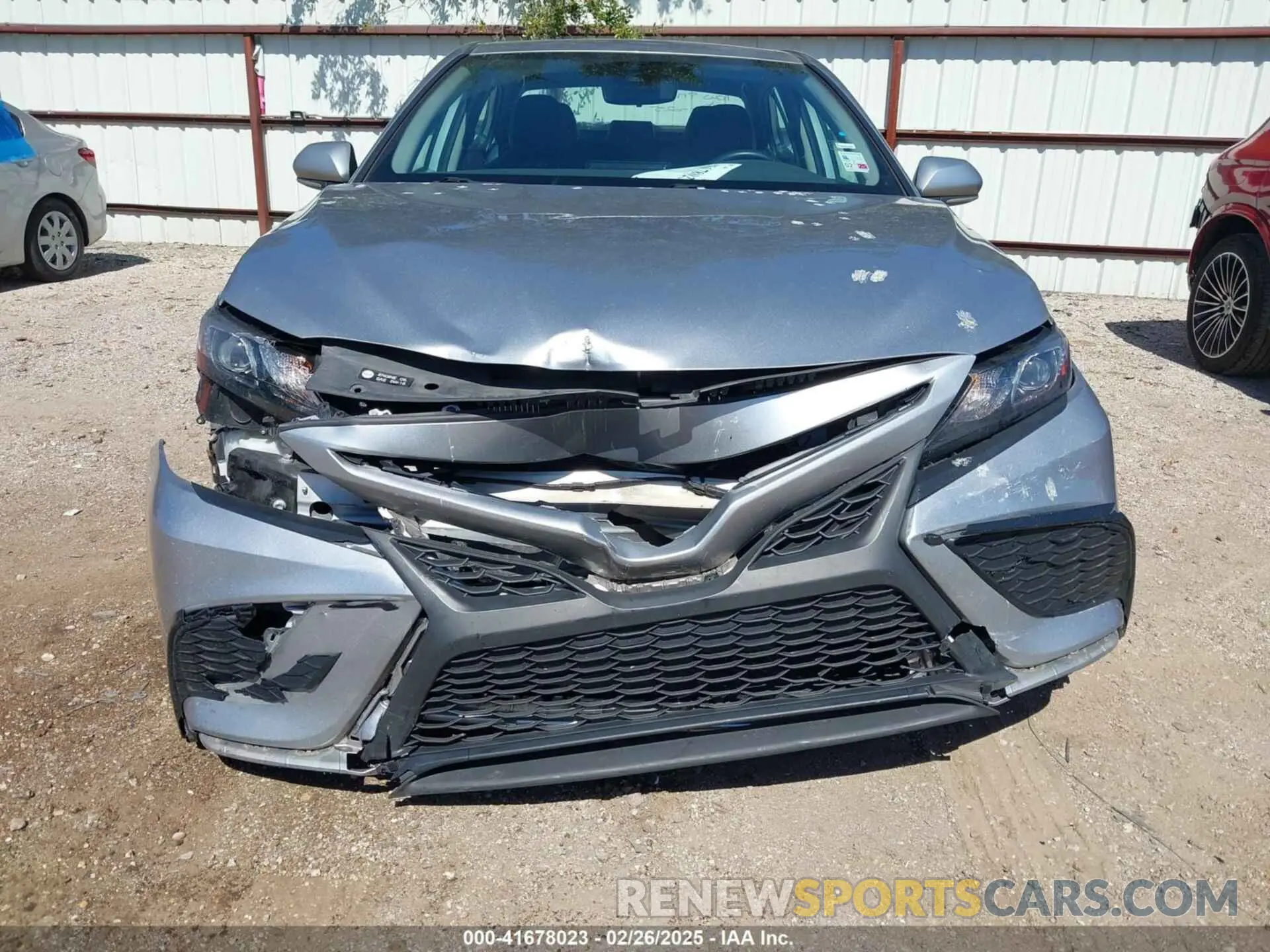 6 fotografías del automóvil dañado 4T1G11AK5PU772106 TOYOTA CAMRY 2023
