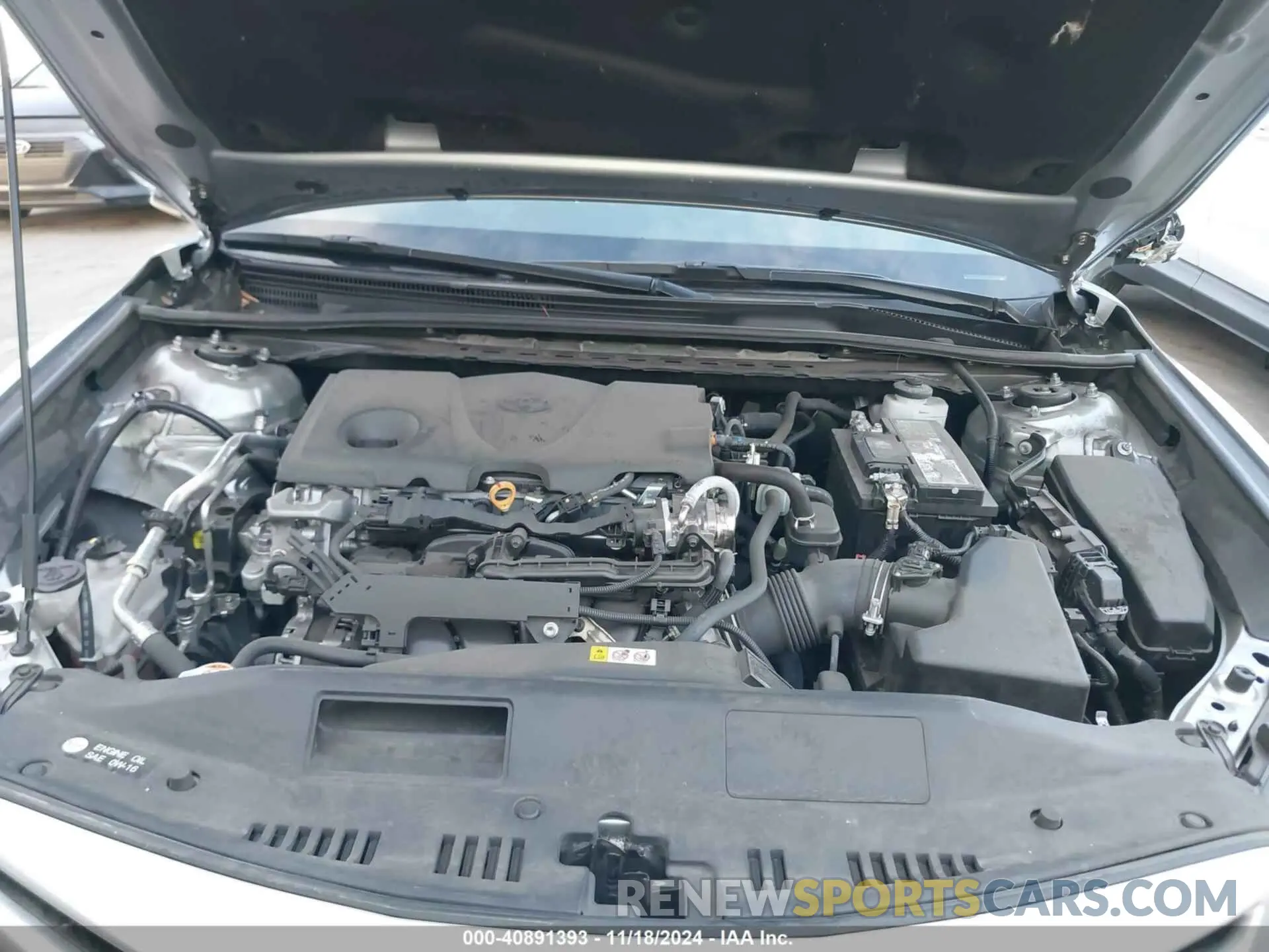10 fotografías del automóvil dañado 4T1G11AK5PU773451 TOYOTA CAMRY 2023