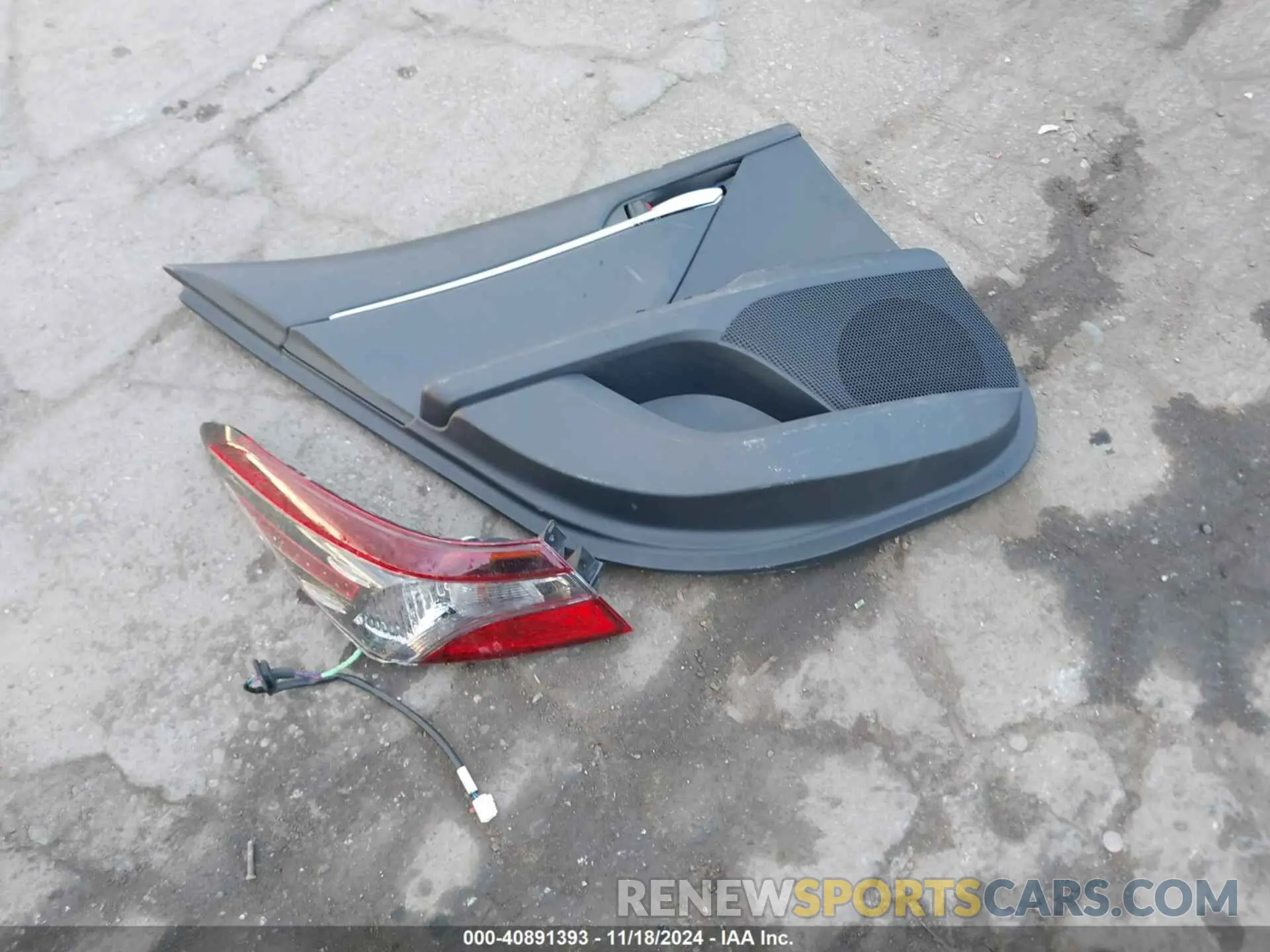 12 fotografías del automóvil dañado 4T1G11AK5PU773451 TOYOTA CAMRY 2023