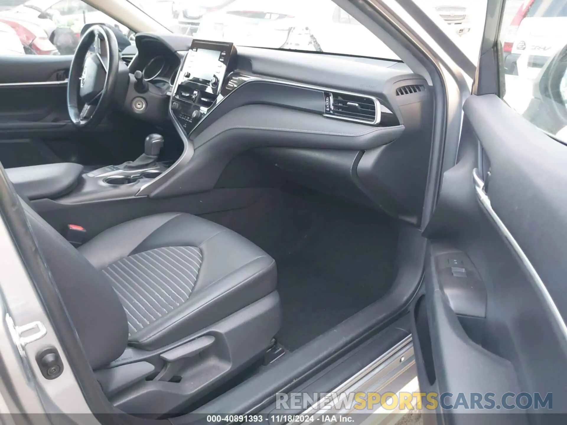 5 fotografías del automóvil dañado 4T1G11AK5PU773451 TOYOTA CAMRY 2023