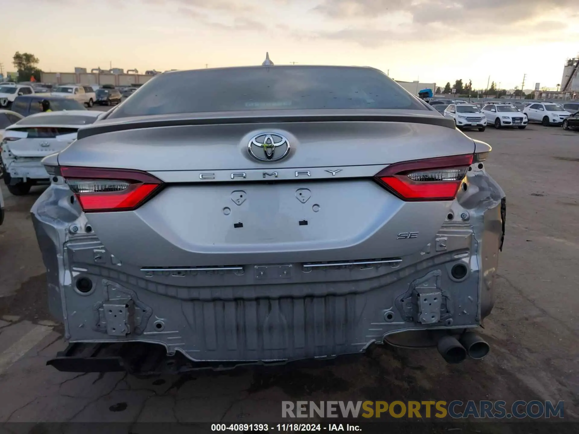 6 fotografías del automóvil dañado 4T1G11AK5PU773451 TOYOTA CAMRY 2023
