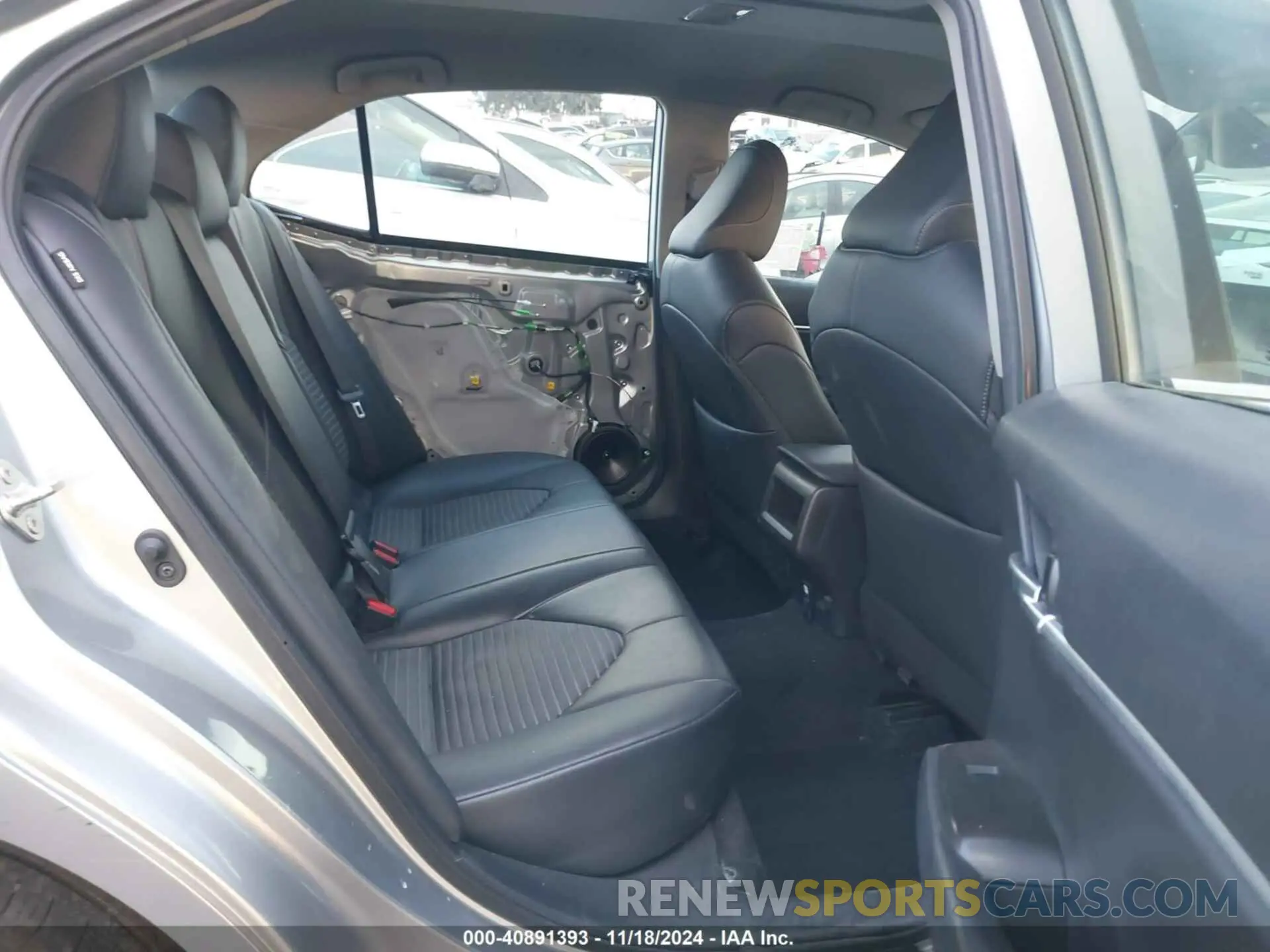 8 fotografías del automóvil dañado 4T1G11AK5PU773451 TOYOTA CAMRY 2023