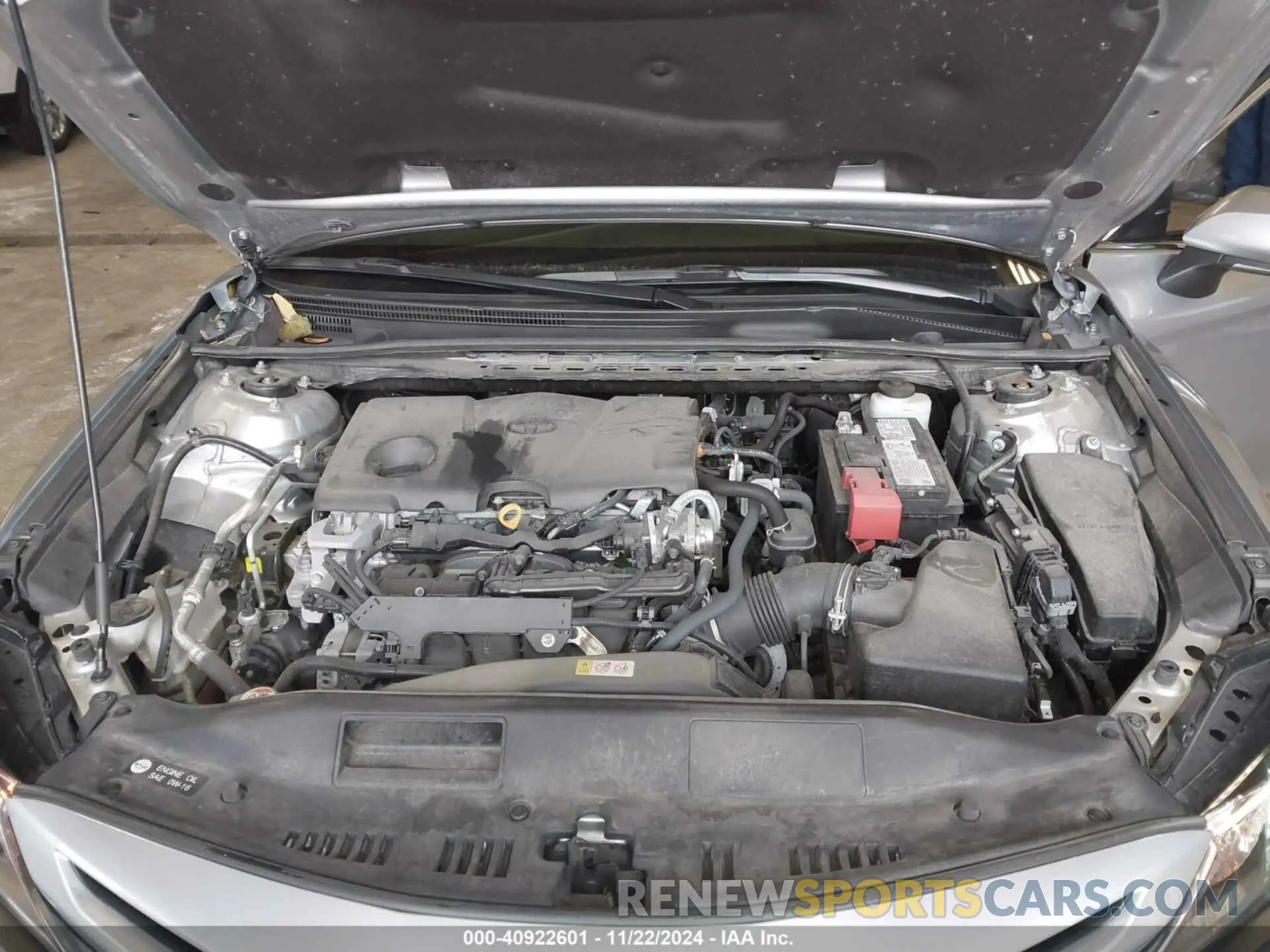 10 fotografías del automóvil dañado 4T1G11AK5PU779556 TOYOTA CAMRY 2023