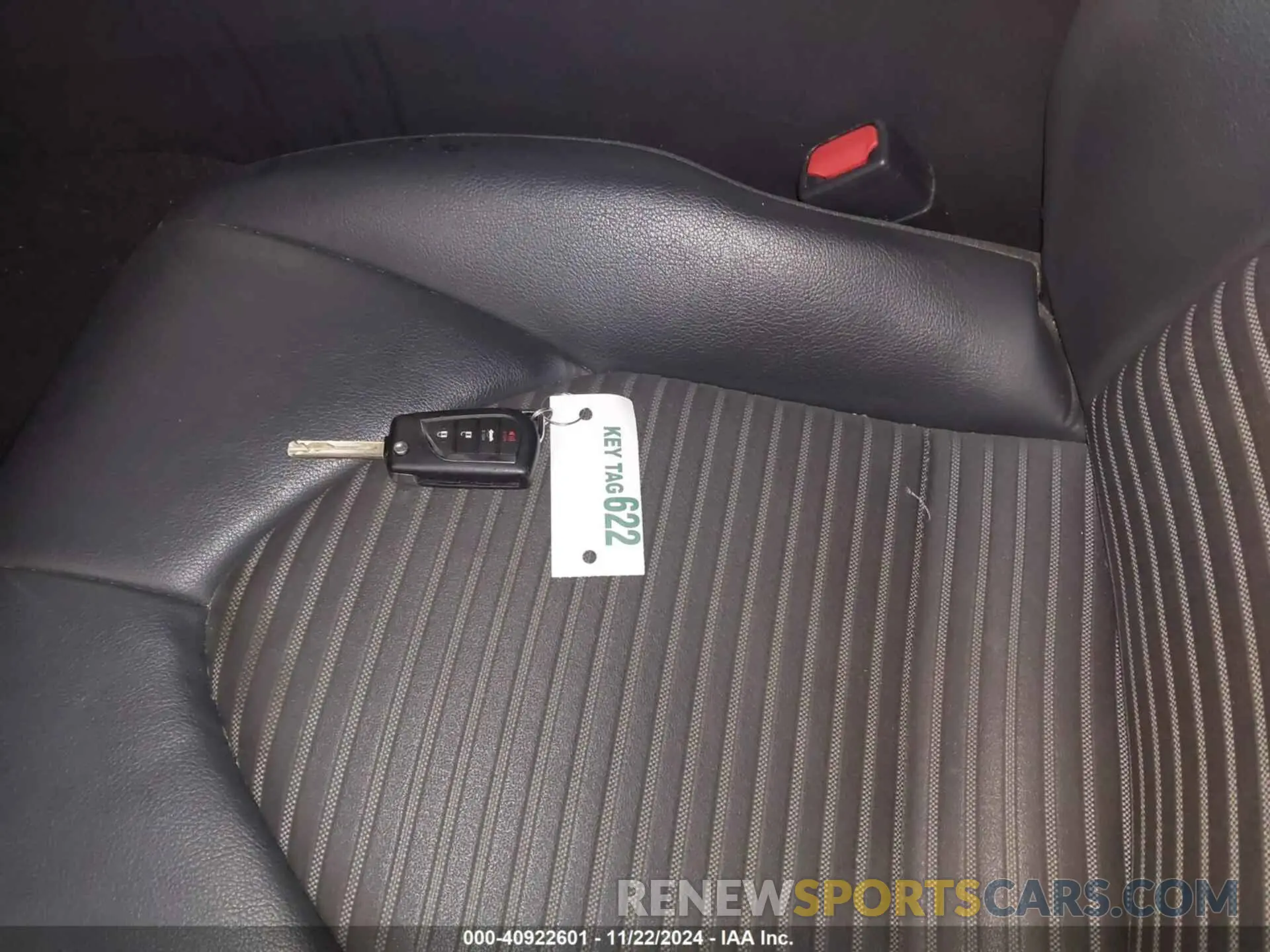 11 fotografías del automóvil dañado 4T1G11AK5PU779556 TOYOTA CAMRY 2023