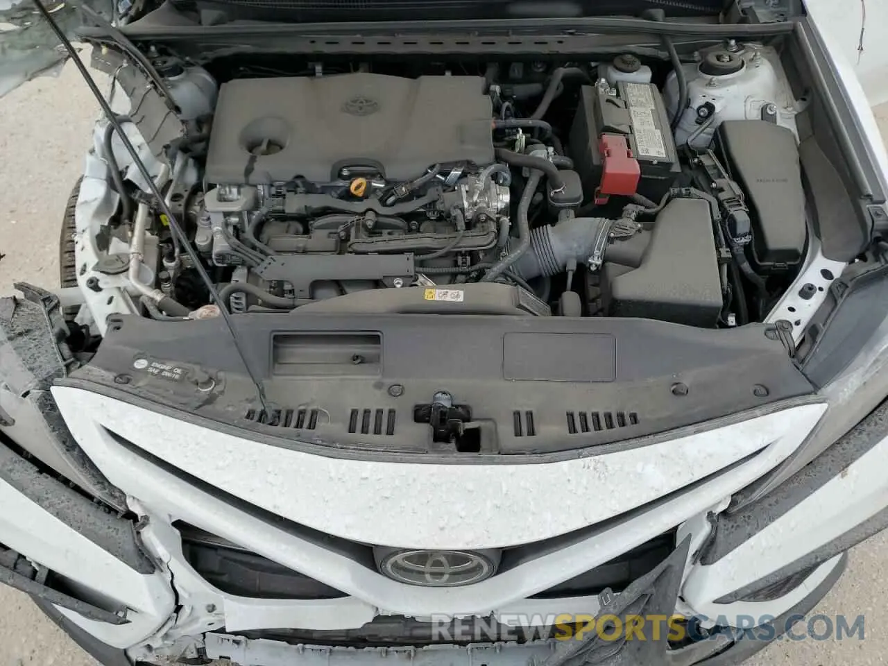 11 fotografías del automóvil dañado 4T1G11AK5PU789648 TOYOTA CAMRY 2023