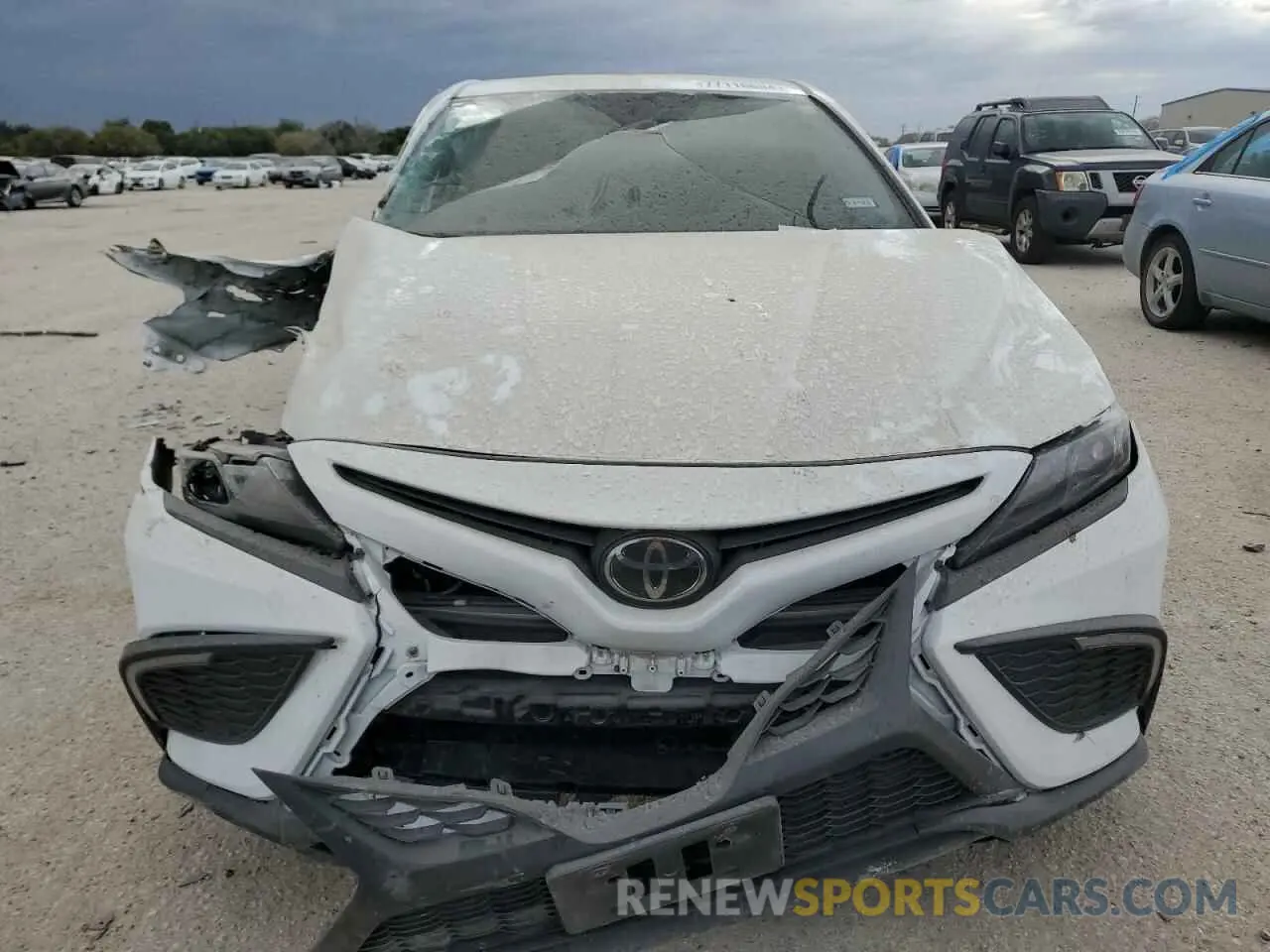 5 fotografías del automóvil dañado 4T1G11AK5PU789648 TOYOTA CAMRY 2023