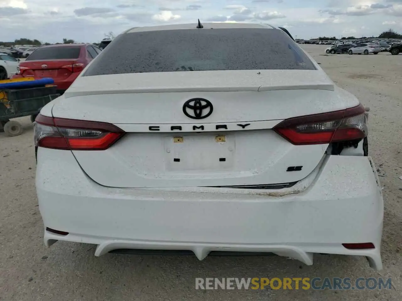 6 fotografías del automóvil dañado 4T1G11AK5PU789648 TOYOTA CAMRY 2023
