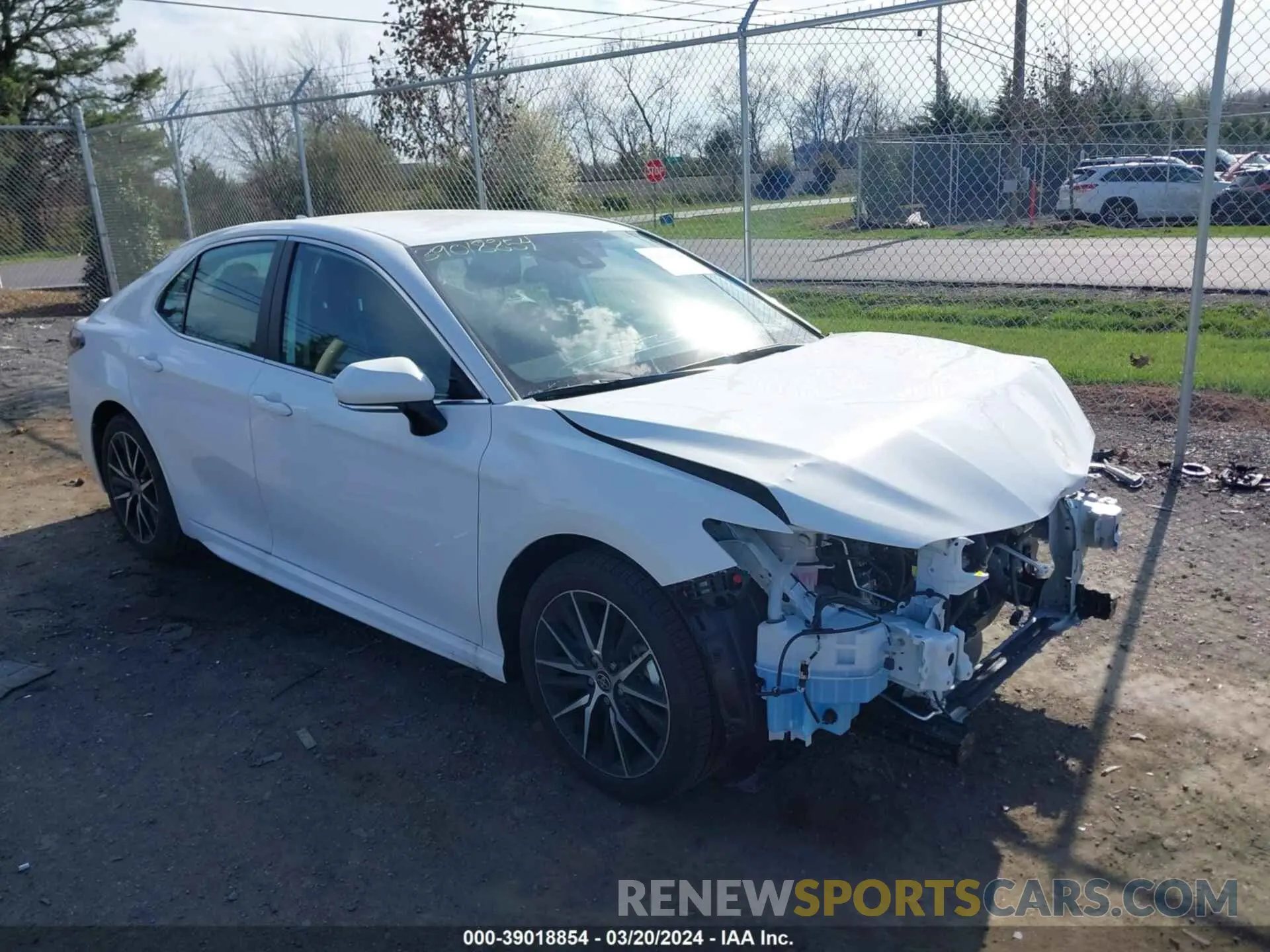 1 fotografías del automóvil dañado 4T1G11AK5PU794137 TOYOTA CAMRY 2023