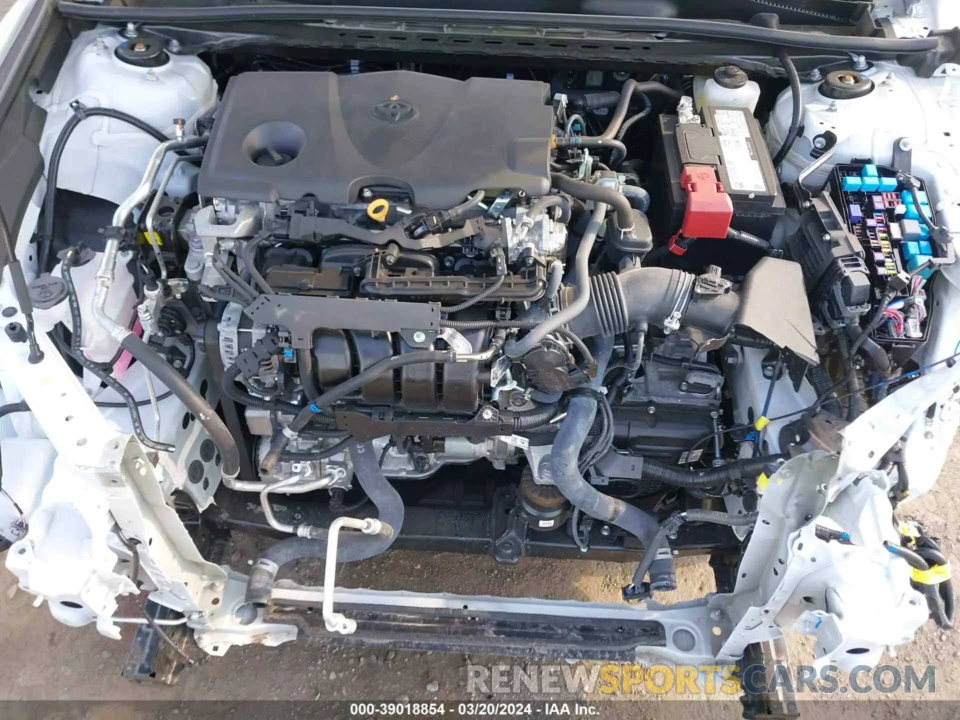 10 fotografías del automóvil dañado 4T1G11AK5PU794137 TOYOTA CAMRY 2023