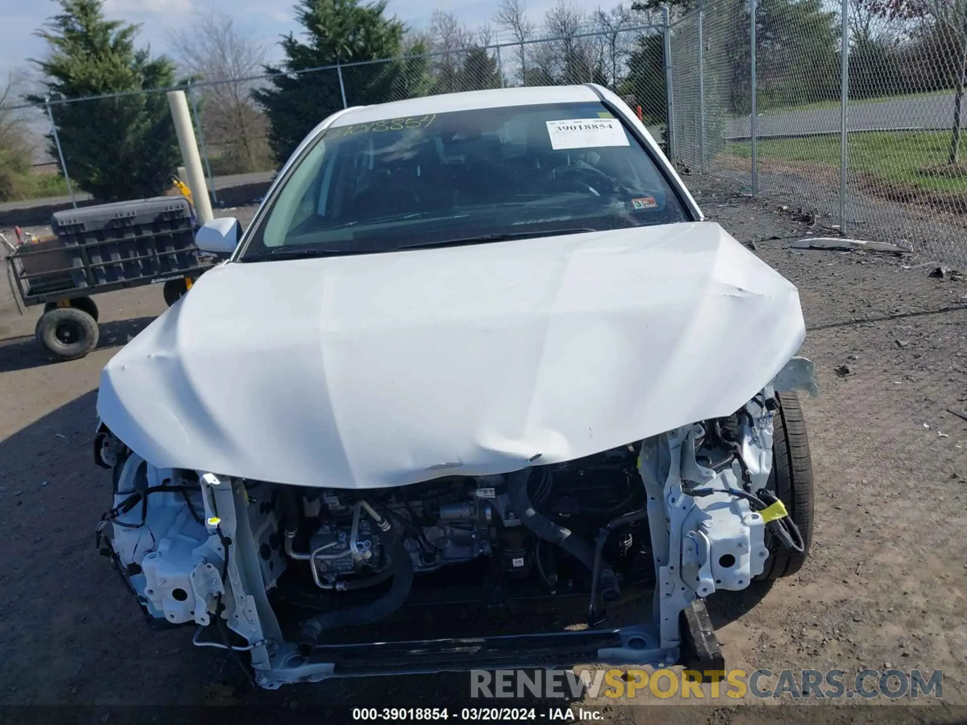 12 fotografías del automóvil dañado 4T1G11AK5PU794137 TOYOTA CAMRY 2023