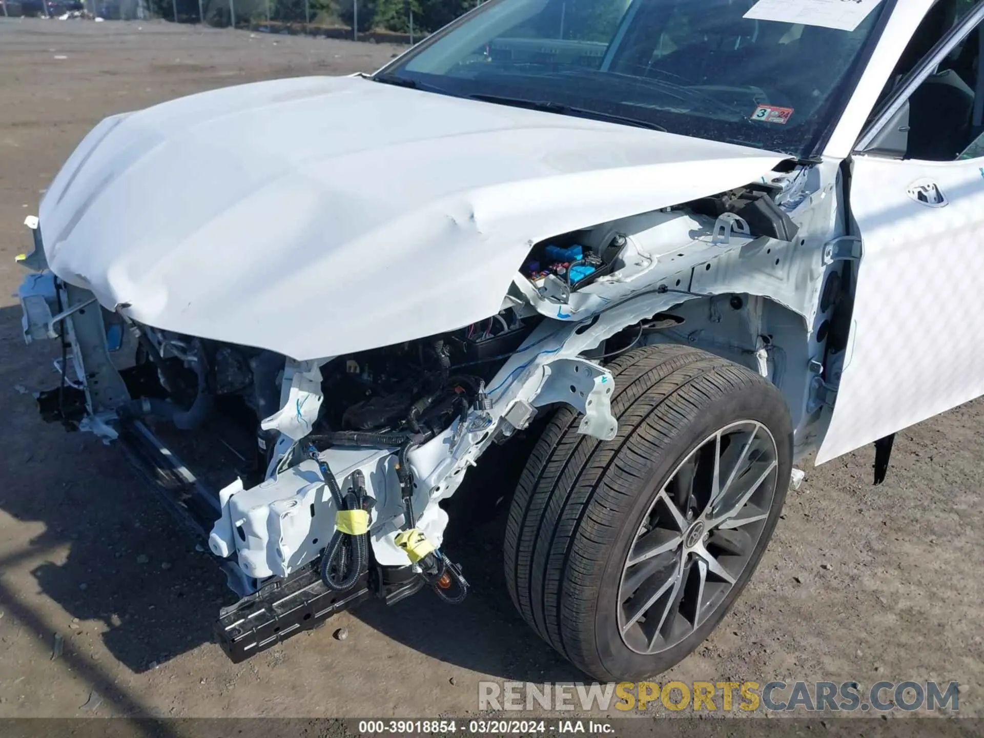 6 fotografías del automóvil dañado 4T1G11AK5PU794137 TOYOTA CAMRY 2023