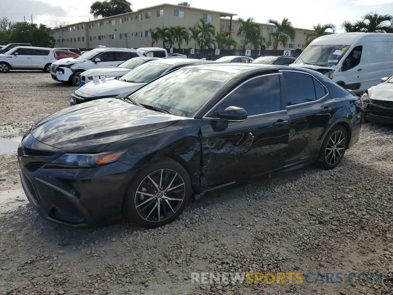 1 fotografías del automóvil dañado 4T1G11AK5PU794946 TOYOTA CAMRY 2023