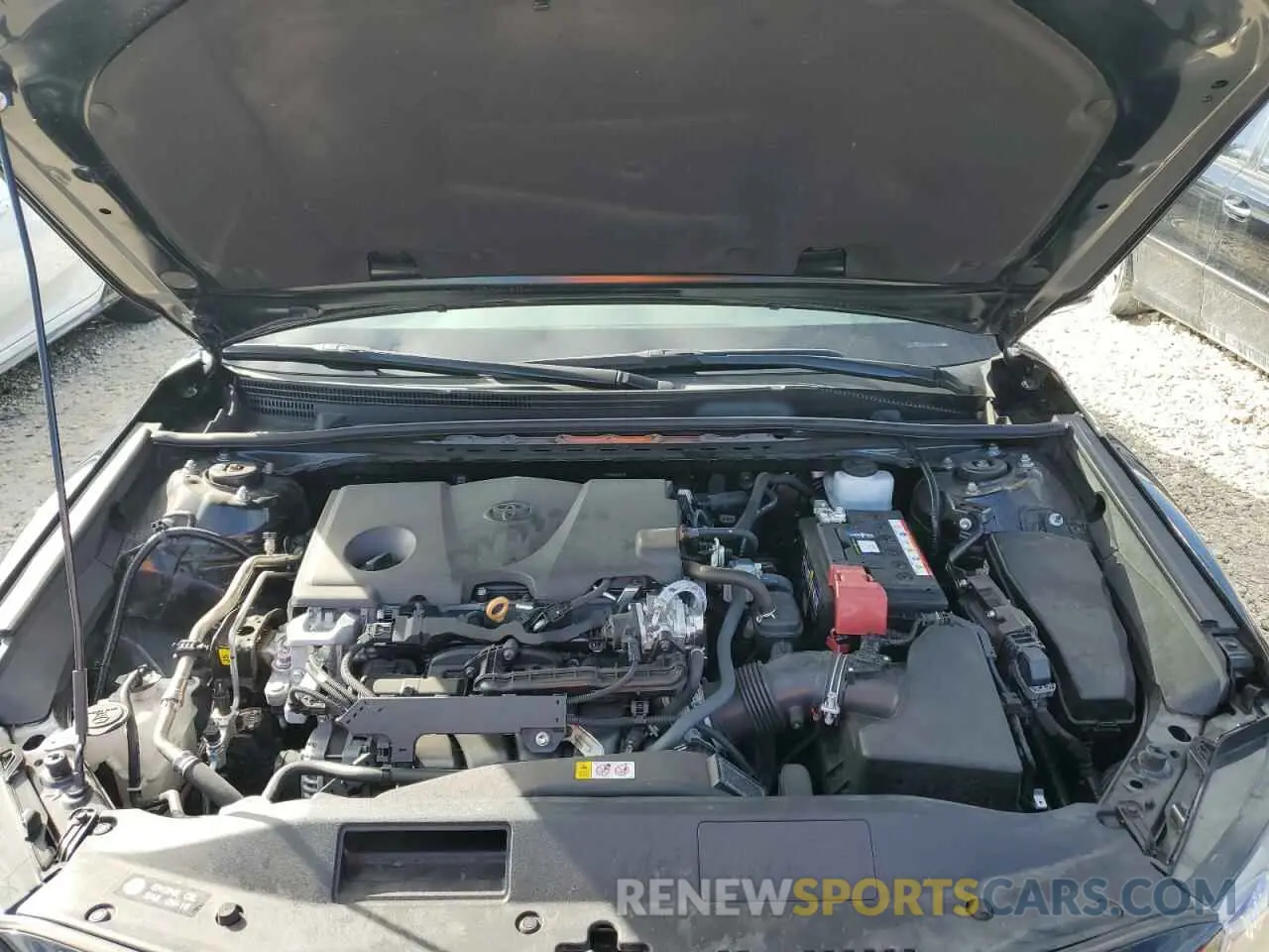 11 fotografías del automóvil dañado 4T1G11AK5PU794946 TOYOTA CAMRY 2023
