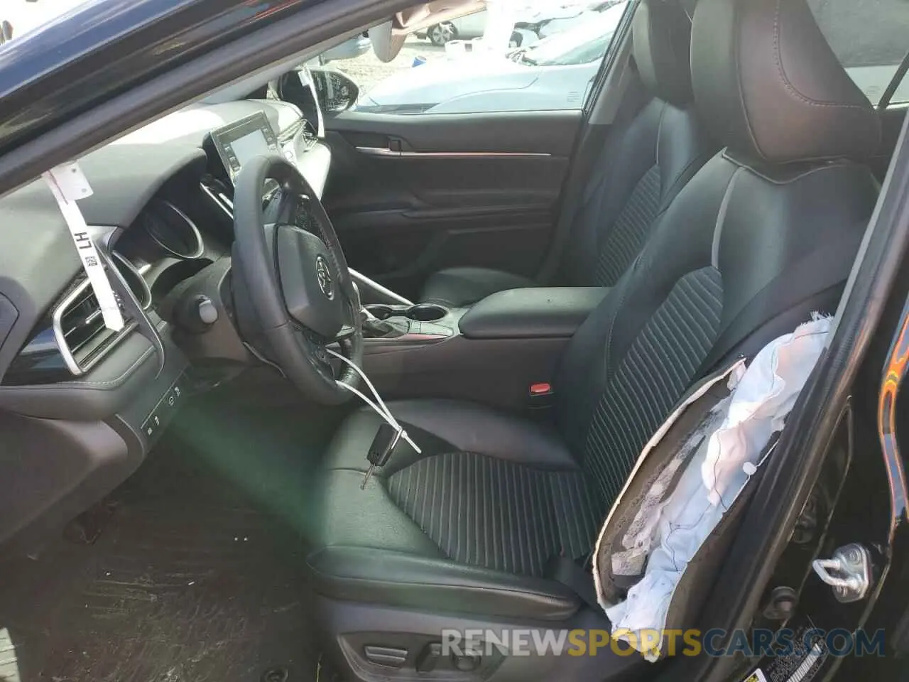7 fotografías del automóvil dañado 4T1G11AK5PU794946 TOYOTA CAMRY 2023