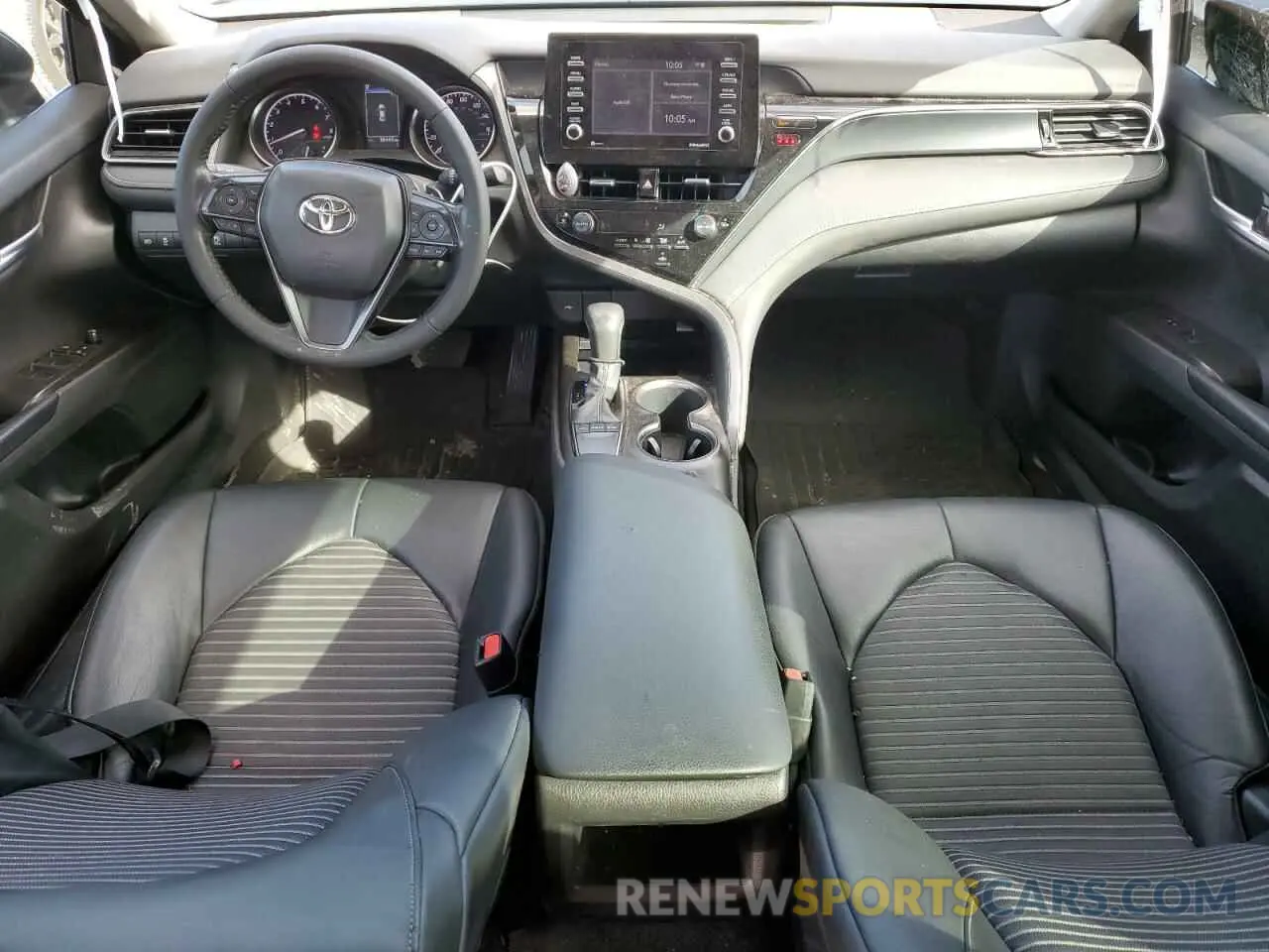 8 fotografías del automóvil dañado 4T1G11AK5PU794946 TOYOTA CAMRY 2023