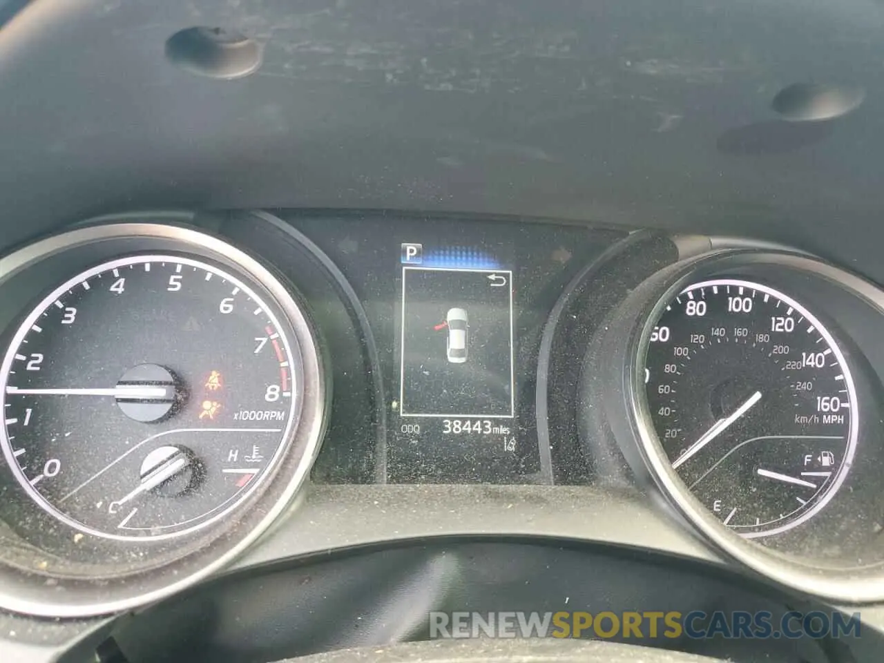 9 fotografías del automóvil dañado 4T1G11AK5PU794946 TOYOTA CAMRY 2023