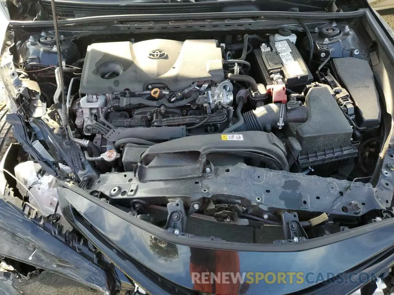 11 fotografías del automóvil dañado 4T1G11AK5PU811941 TOYOTA CAMRY 2023