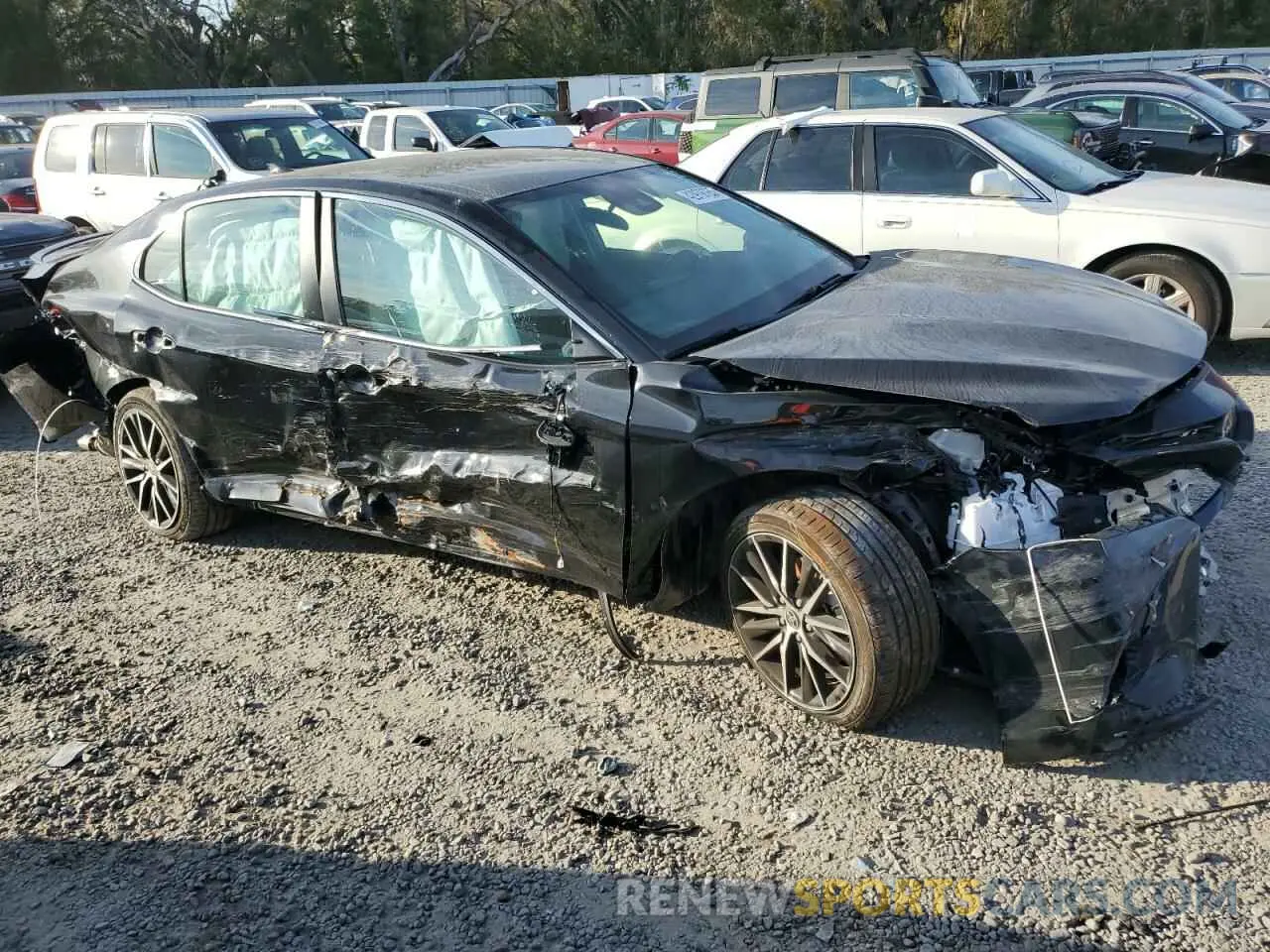 4 fotografías del automóvil dañado 4T1G11AK5PU811941 TOYOTA CAMRY 2023