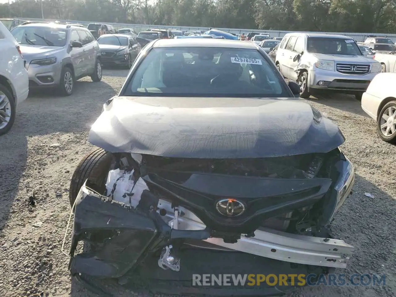 5 fotografías del automóvil dañado 4T1G11AK5PU811941 TOYOTA CAMRY 2023