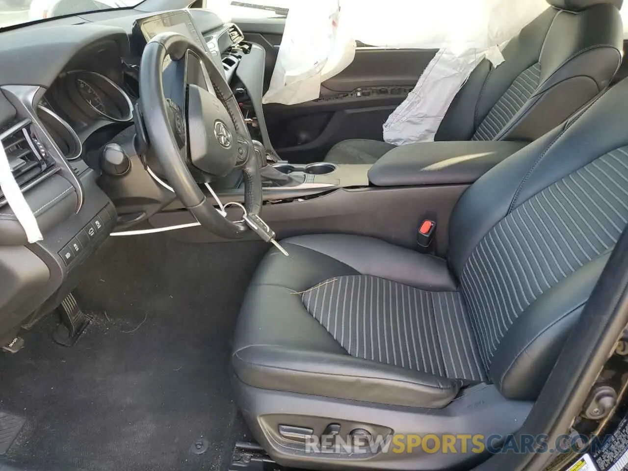 7 fotografías del automóvil dañado 4T1G11AK5PU811941 TOYOTA CAMRY 2023