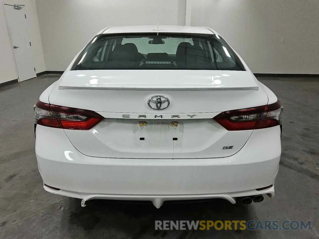 6 fotografías del automóvil dañado 4T1G11AK5PU831011 TOYOTA CAMRY 2023