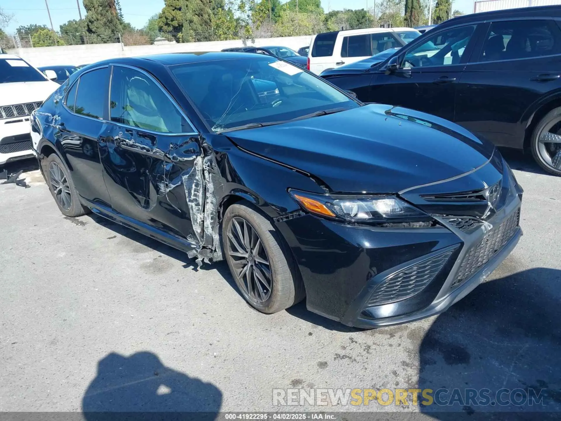 1 fotografías del automóvil dañado 4T1G11AK5PU836466 TOYOTA CAMRY 2023