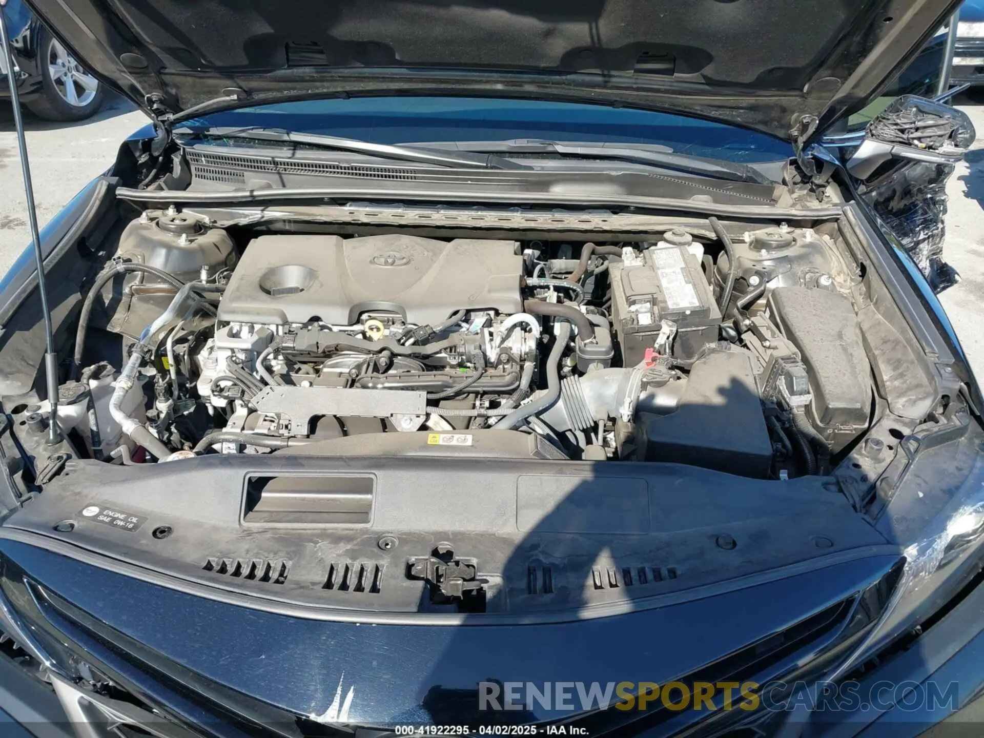 10 fotografías del automóvil dañado 4T1G11AK5PU836466 TOYOTA CAMRY 2023