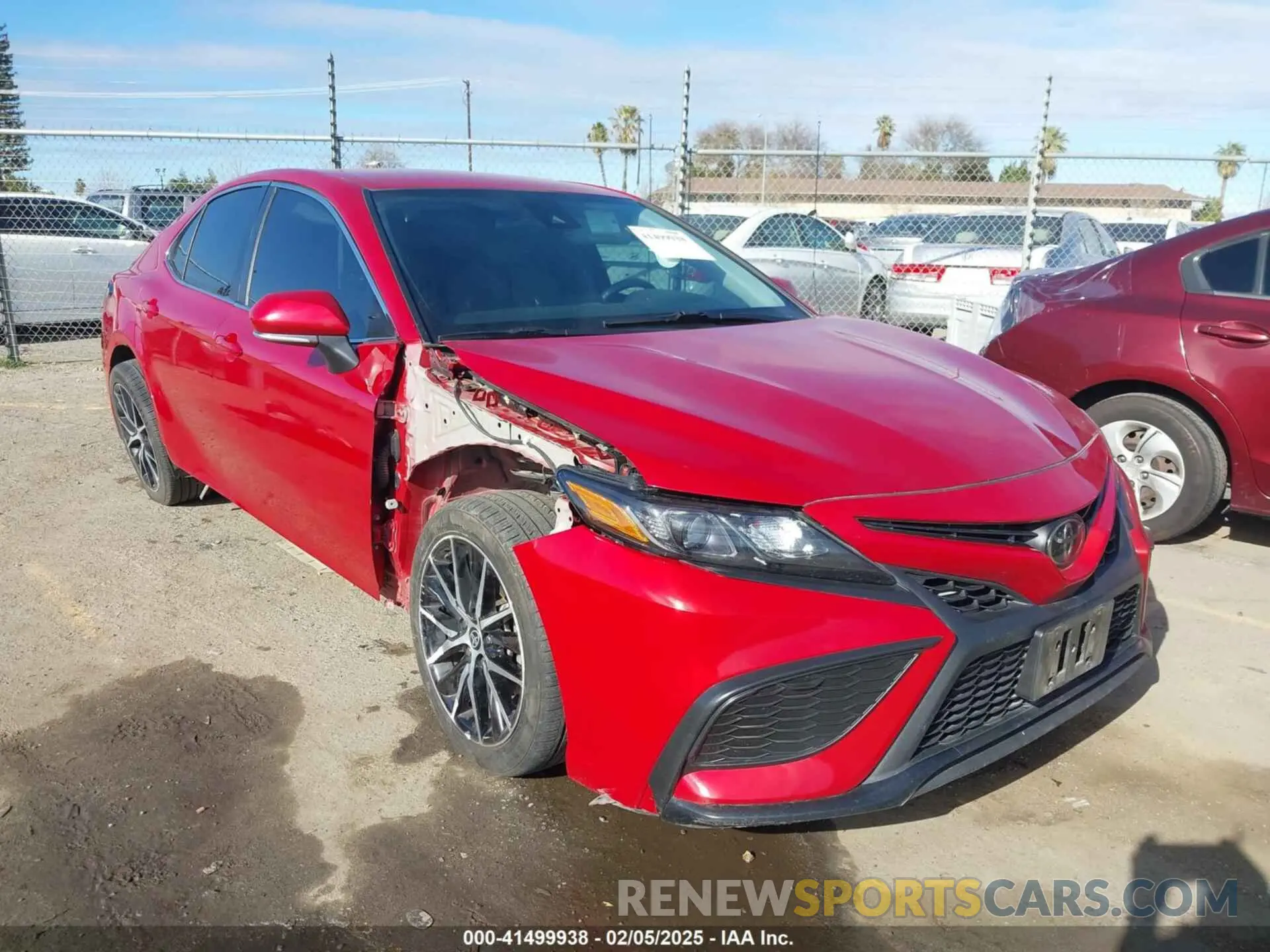 1 fotografías del automóvil dañado 4T1G11AK6PU104203 TOYOTA CAMRY 2023
