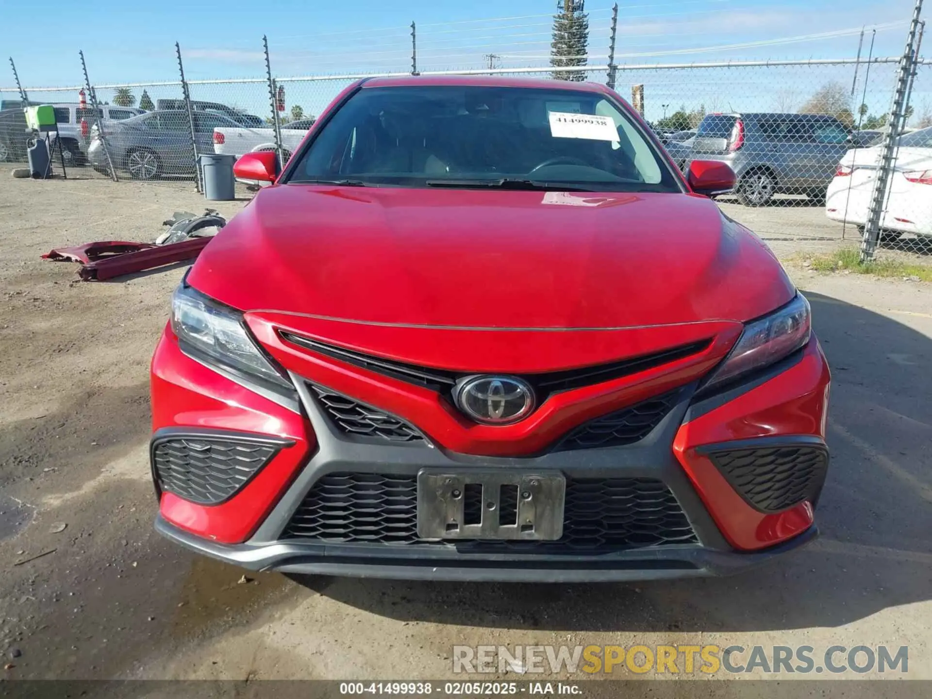 13 fotografías del automóvil dañado 4T1G11AK6PU104203 TOYOTA CAMRY 2023