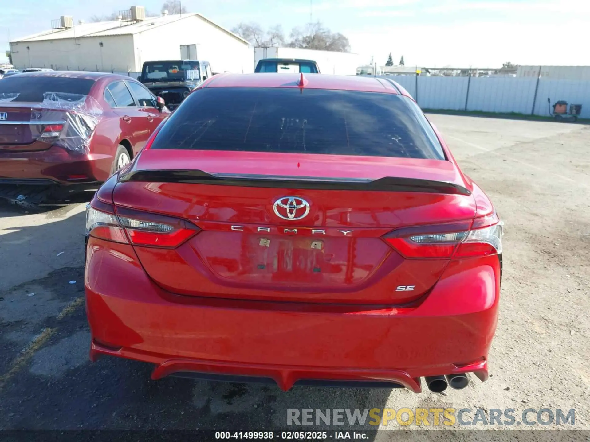 17 fotografías del automóvil dañado 4T1G11AK6PU104203 TOYOTA CAMRY 2023