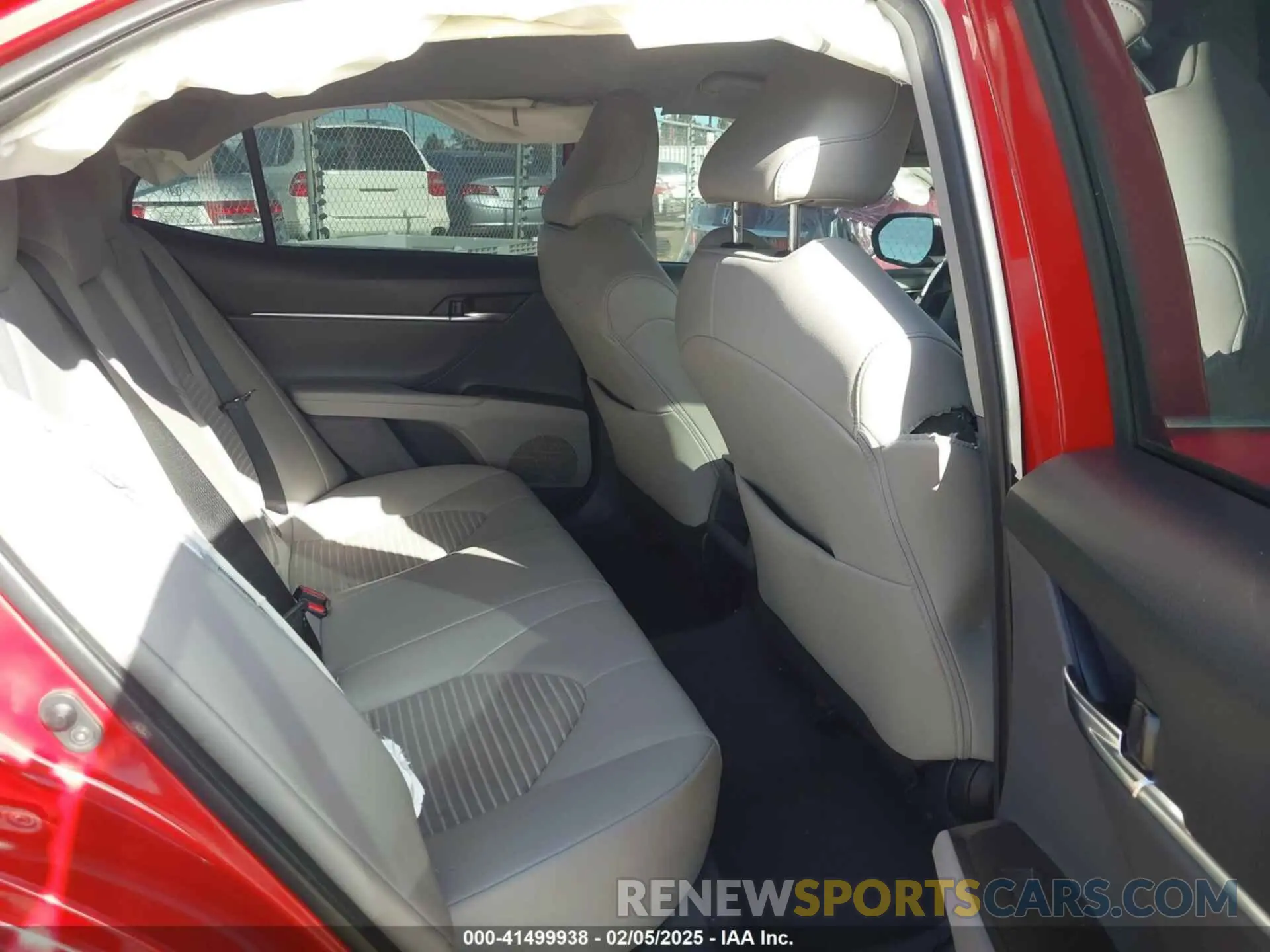 8 fotografías del automóvil dañado 4T1G11AK6PU104203 TOYOTA CAMRY 2023