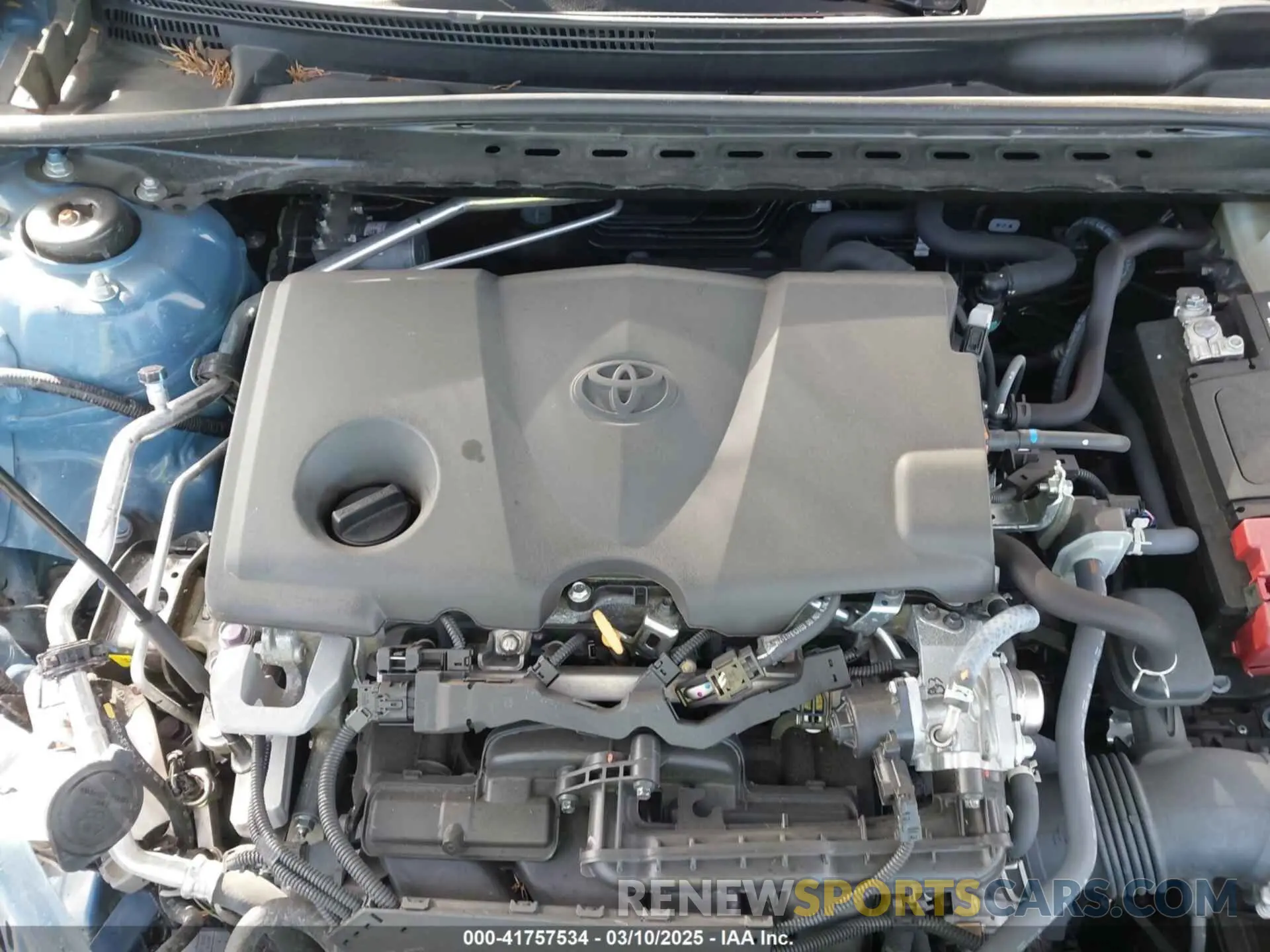 10 fotografías del automóvil dañado 4T1G11AK6PU131577 TOYOTA CAMRY 2023