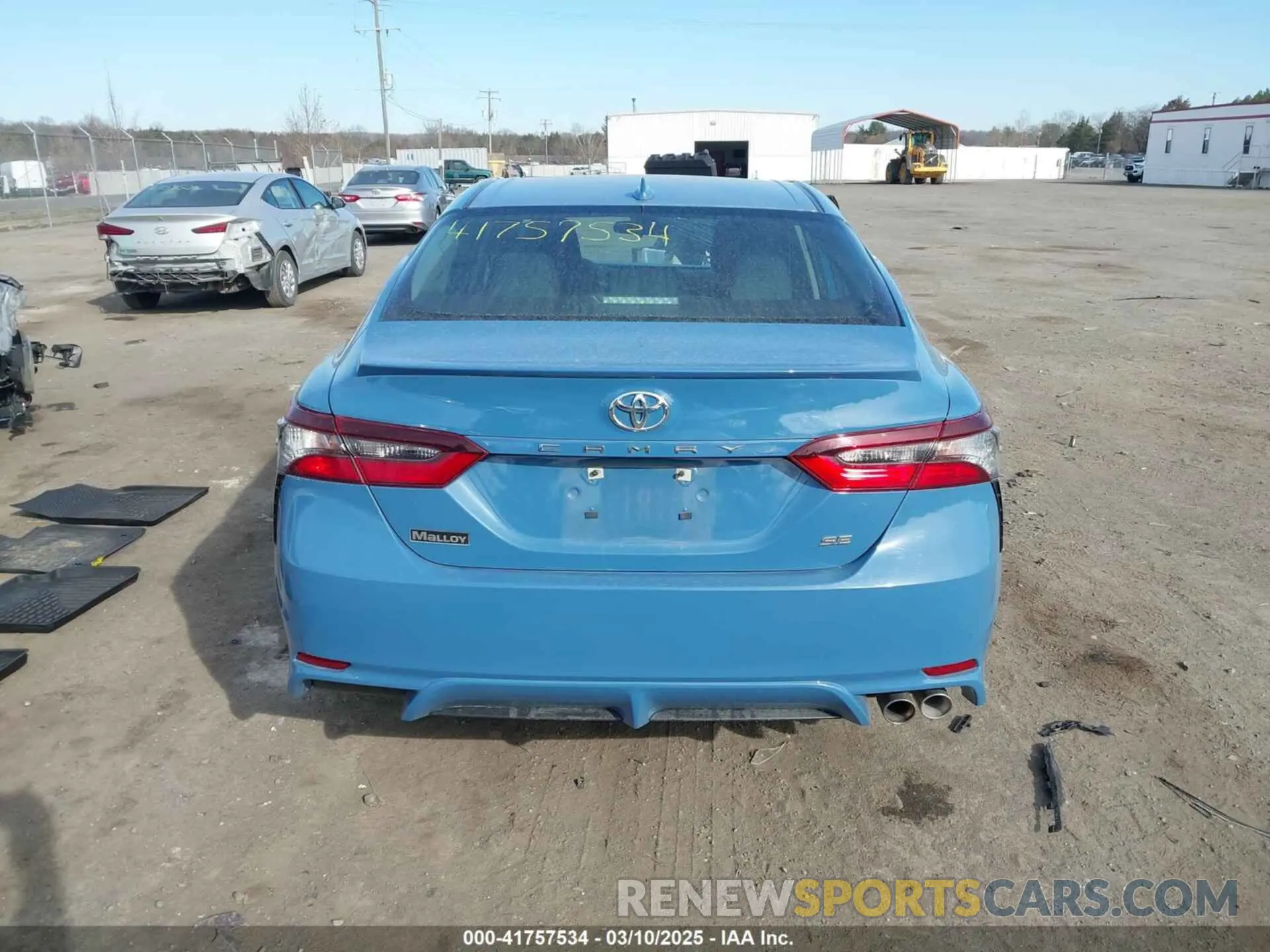 16 fotografías del automóvil dañado 4T1G11AK6PU131577 TOYOTA CAMRY 2023
