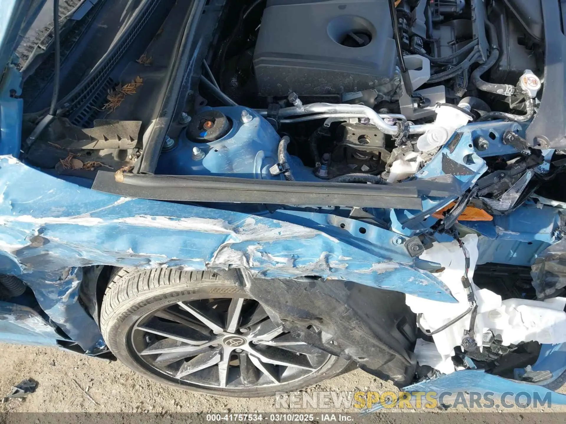 6 fotografías del automóvil dañado 4T1G11AK6PU131577 TOYOTA CAMRY 2023
