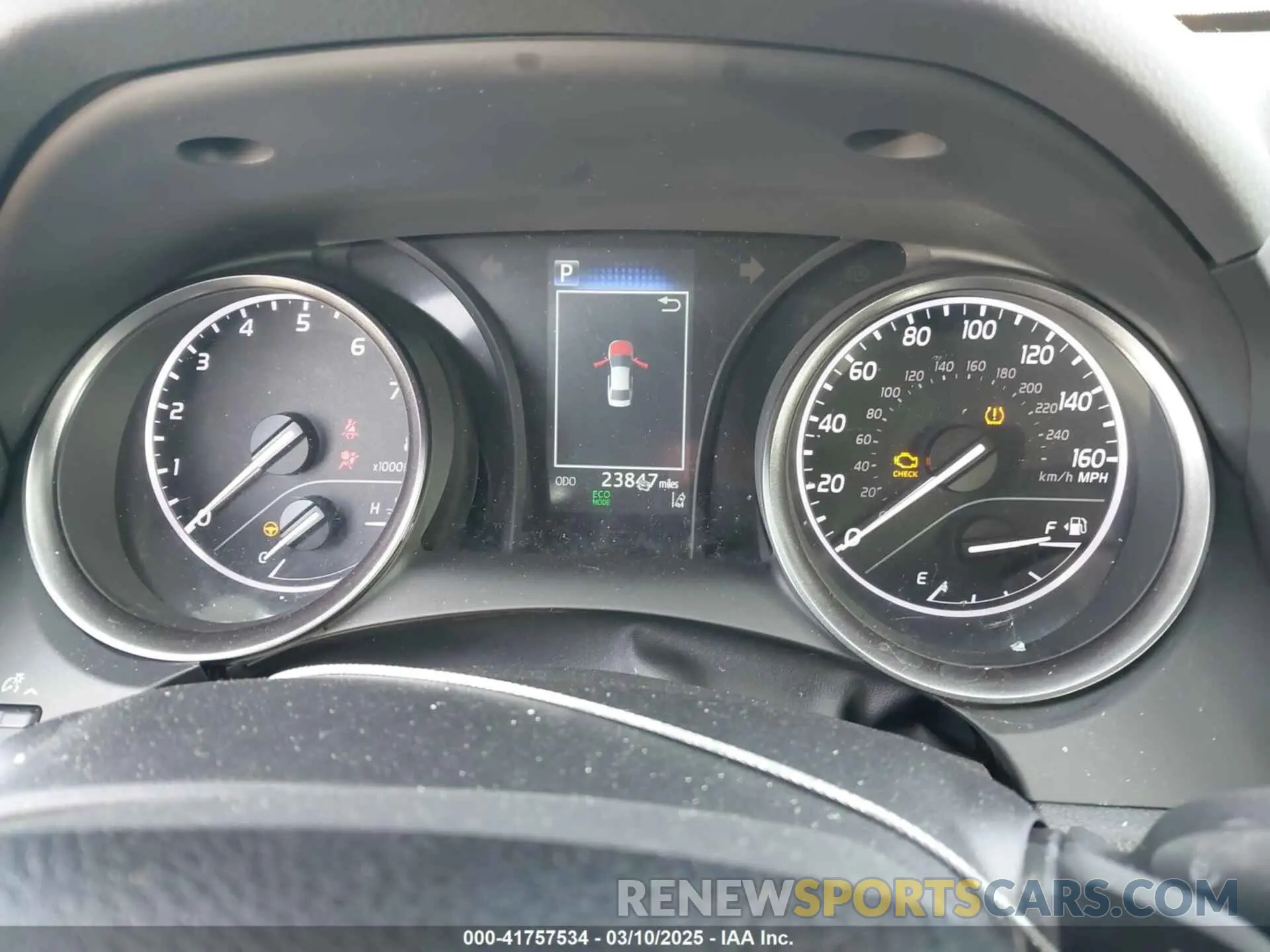 7 fotografías del automóvil dañado 4T1G11AK6PU131577 TOYOTA CAMRY 2023