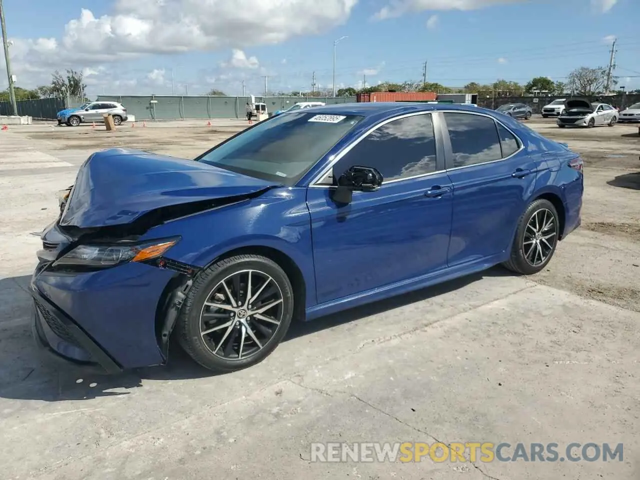 1 fotografías del automóvil dañado 4T1G11AK6PU134950 TOYOTA CAMRY 2023