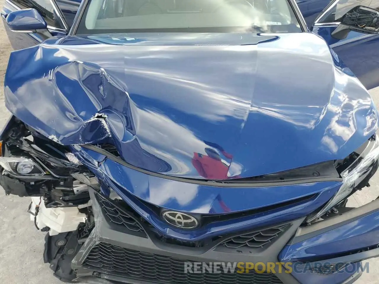 11 fotografías del automóvil dañado 4T1G11AK6PU134950 TOYOTA CAMRY 2023