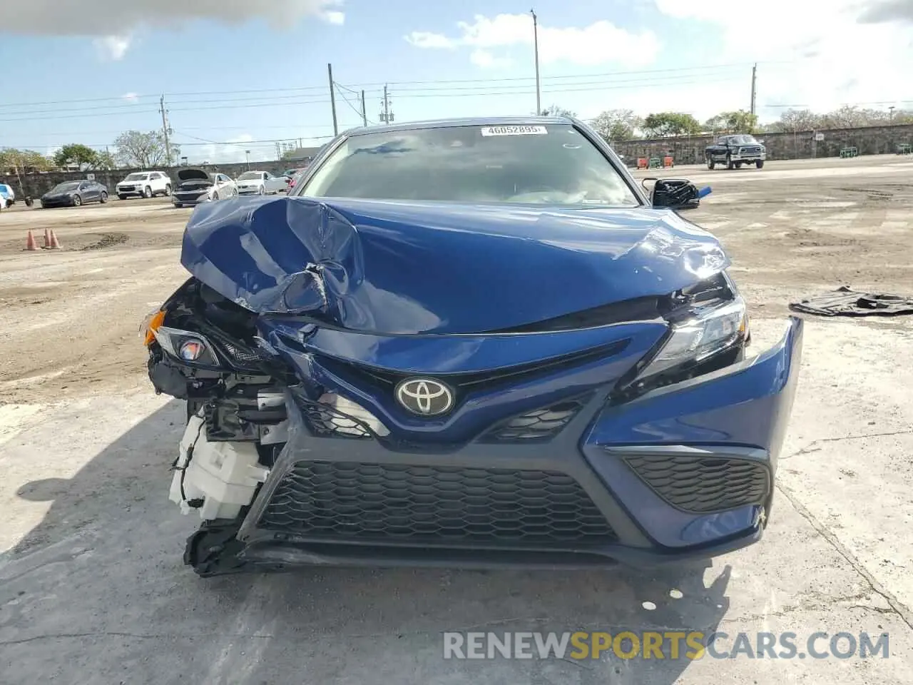 5 fotografías del automóvil dañado 4T1G11AK6PU134950 TOYOTA CAMRY 2023