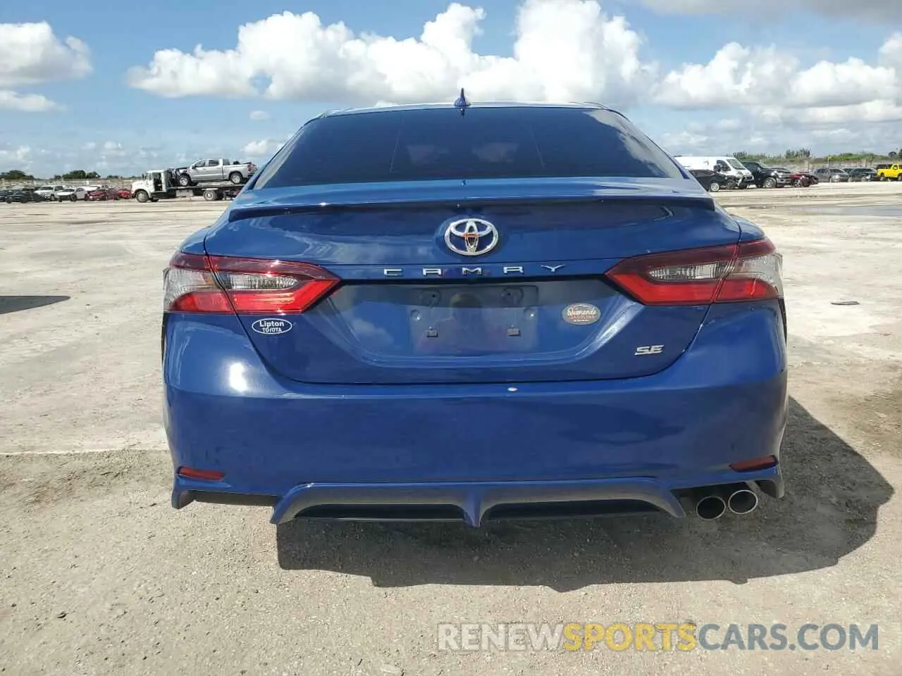 6 fotografías del automóvil dañado 4T1G11AK6PU134950 TOYOTA CAMRY 2023