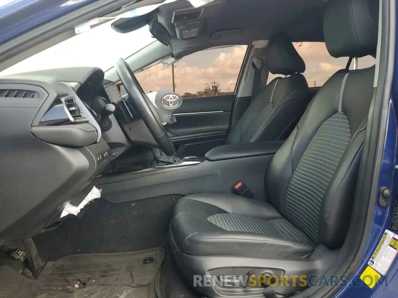 7 fotografías del automóvil dañado 4T1G11AK6PU134950 TOYOTA CAMRY 2023