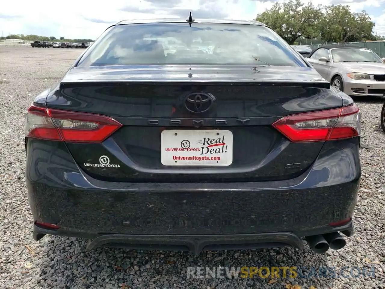 6 fotografías del automóvil dañado 4T1G11AK6PU144927 TOYOTA CAMRY 2023