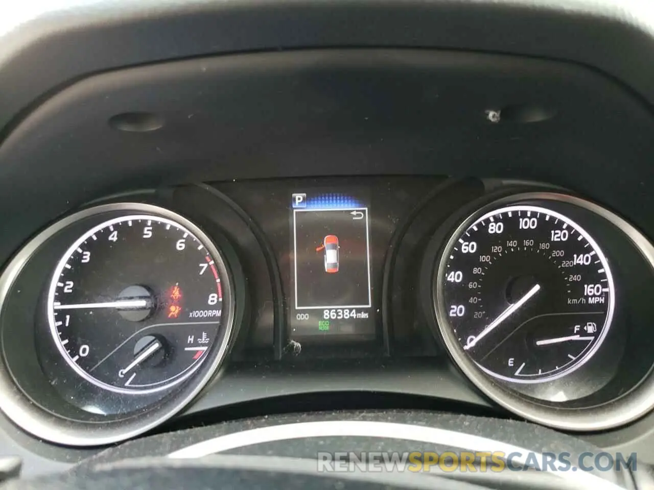 9 fotografías del automóvil dañado 4T1G11AK6PU144927 TOYOTA CAMRY 2023
