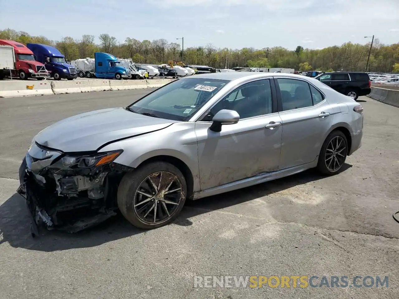 1 fotografías del automóvil dañado 4T1G11AK6PU153532 TOYOTA CAMRY 2023