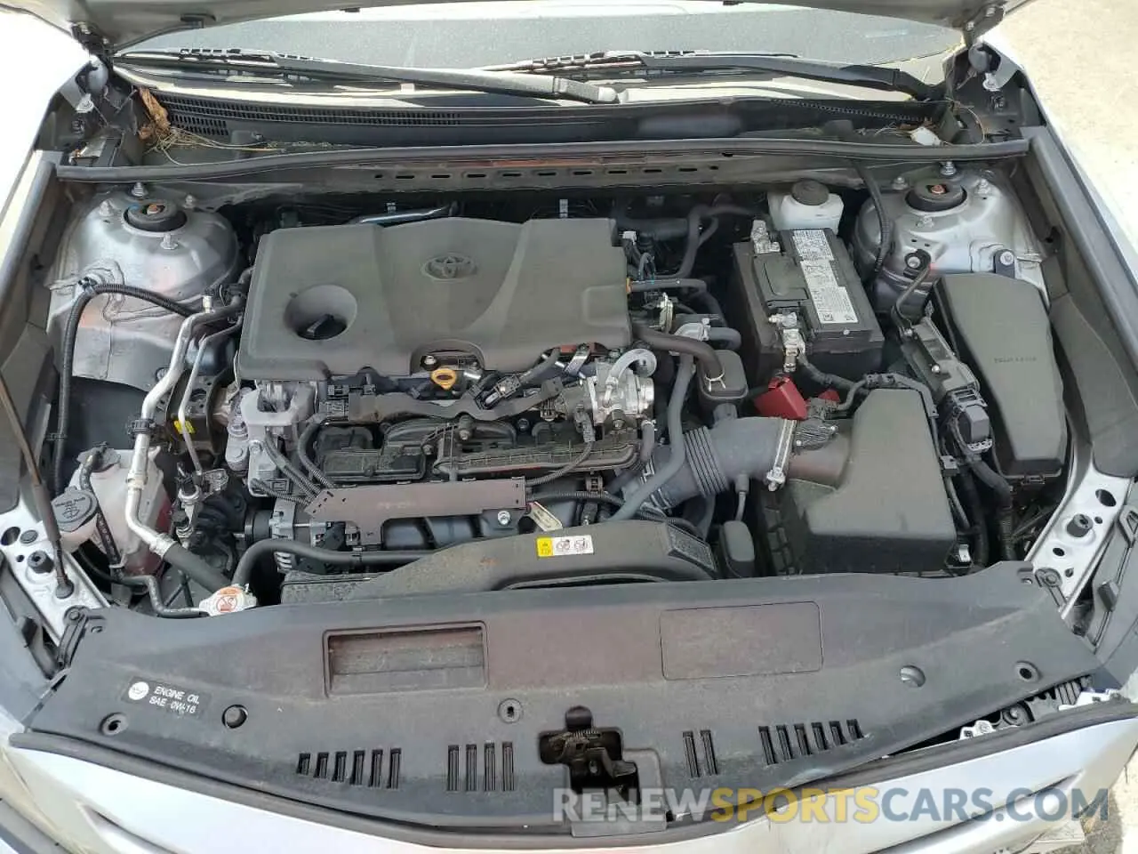 11 fotografías del automóvil dañado 4T1G11AK6PU153532 TOYOTA CAMRY 2023