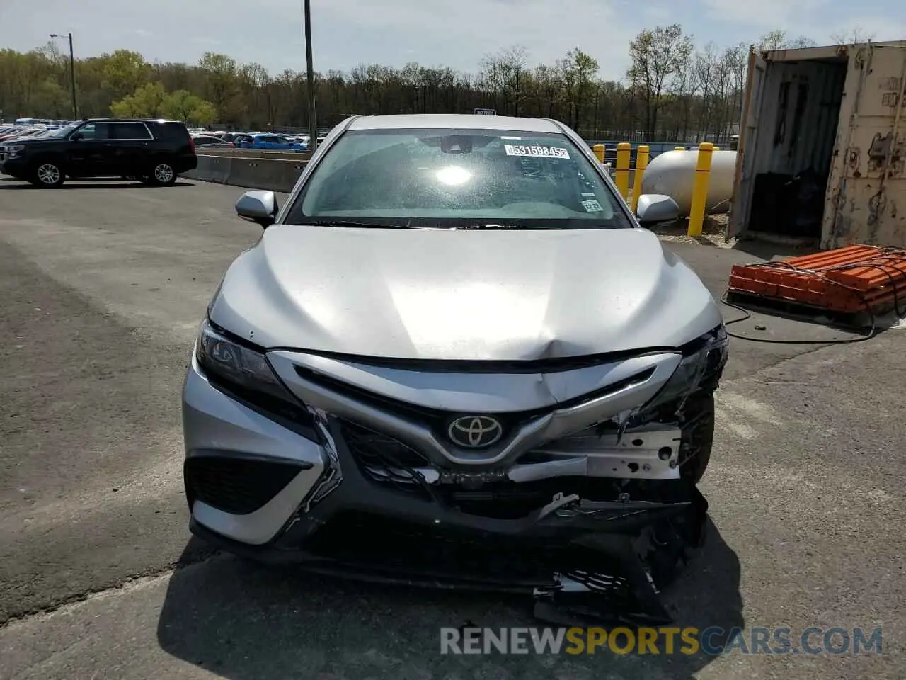5 fotografías del automóvil dañado 4T1G11AK6PU153532 TOYOTA CAMRY 2023