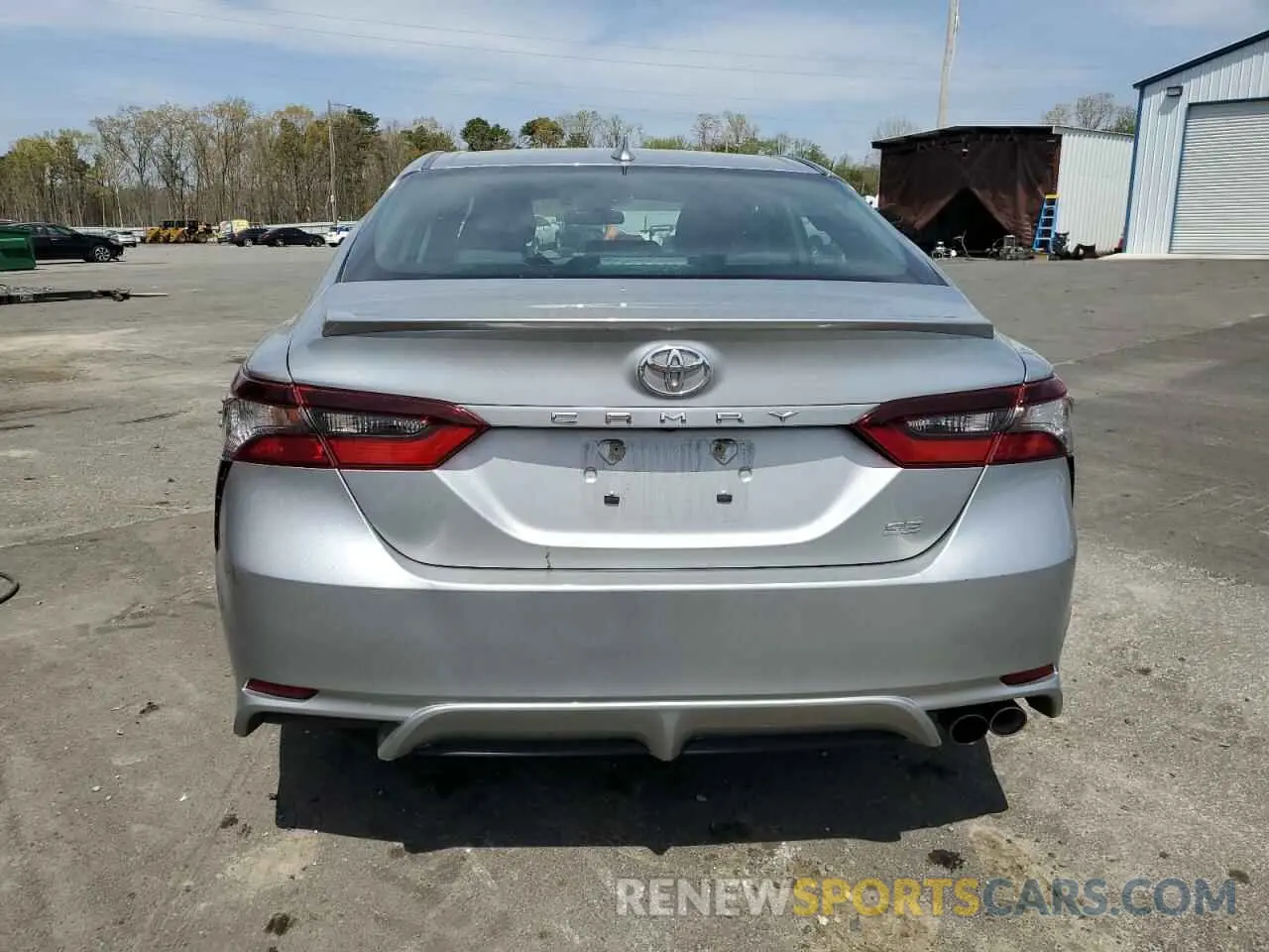 6 fotografías del automóvil dañado 4T1G11AK6PU153532 TOYOTA CAMRY 2023