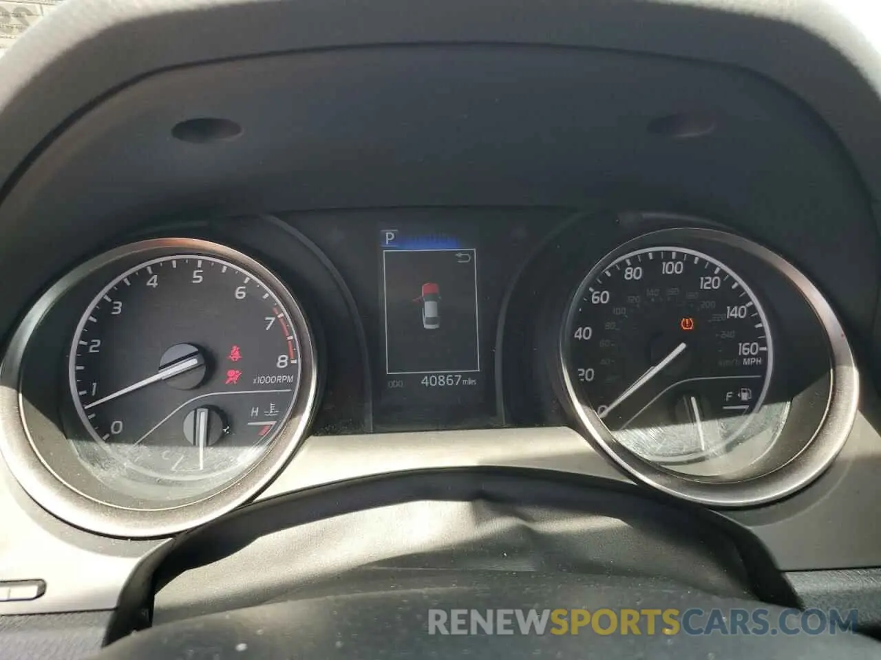 9 fotografías del automóvil dañado 4T1G11AK6PU153532 TOYOTA CAMRY 2023