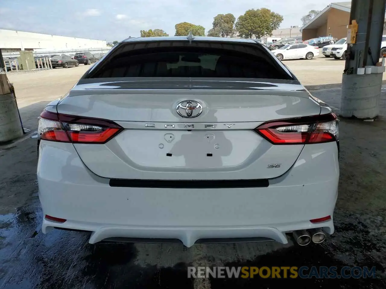 6 fotografías del automóvil dañado 4T1G11AK6PU171822 TOYOTA CAMRY 2023