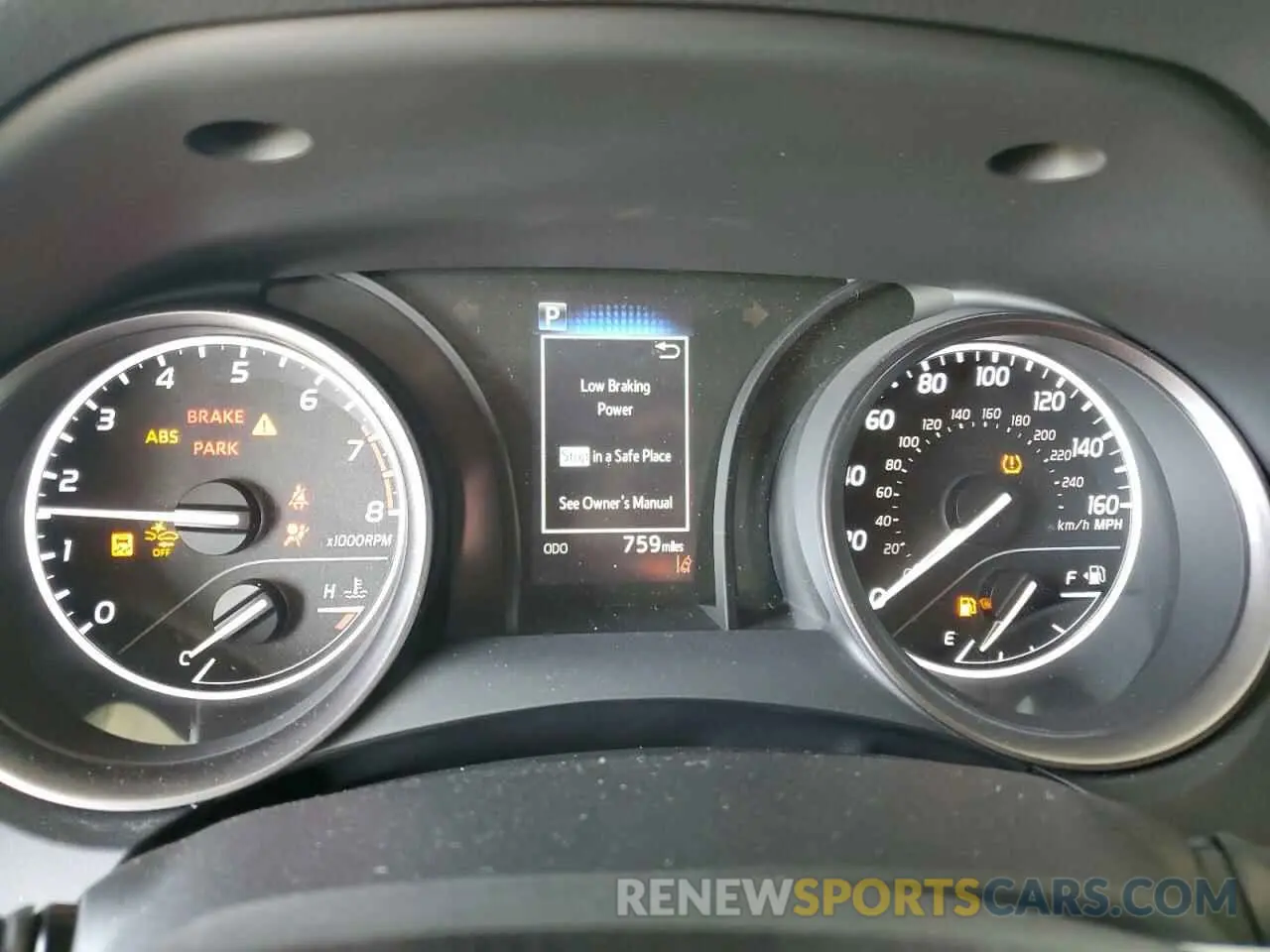 9 fotografías del automóvil dañado 4T1G11AK6PU171822 TOYOTA CAMRY 2023